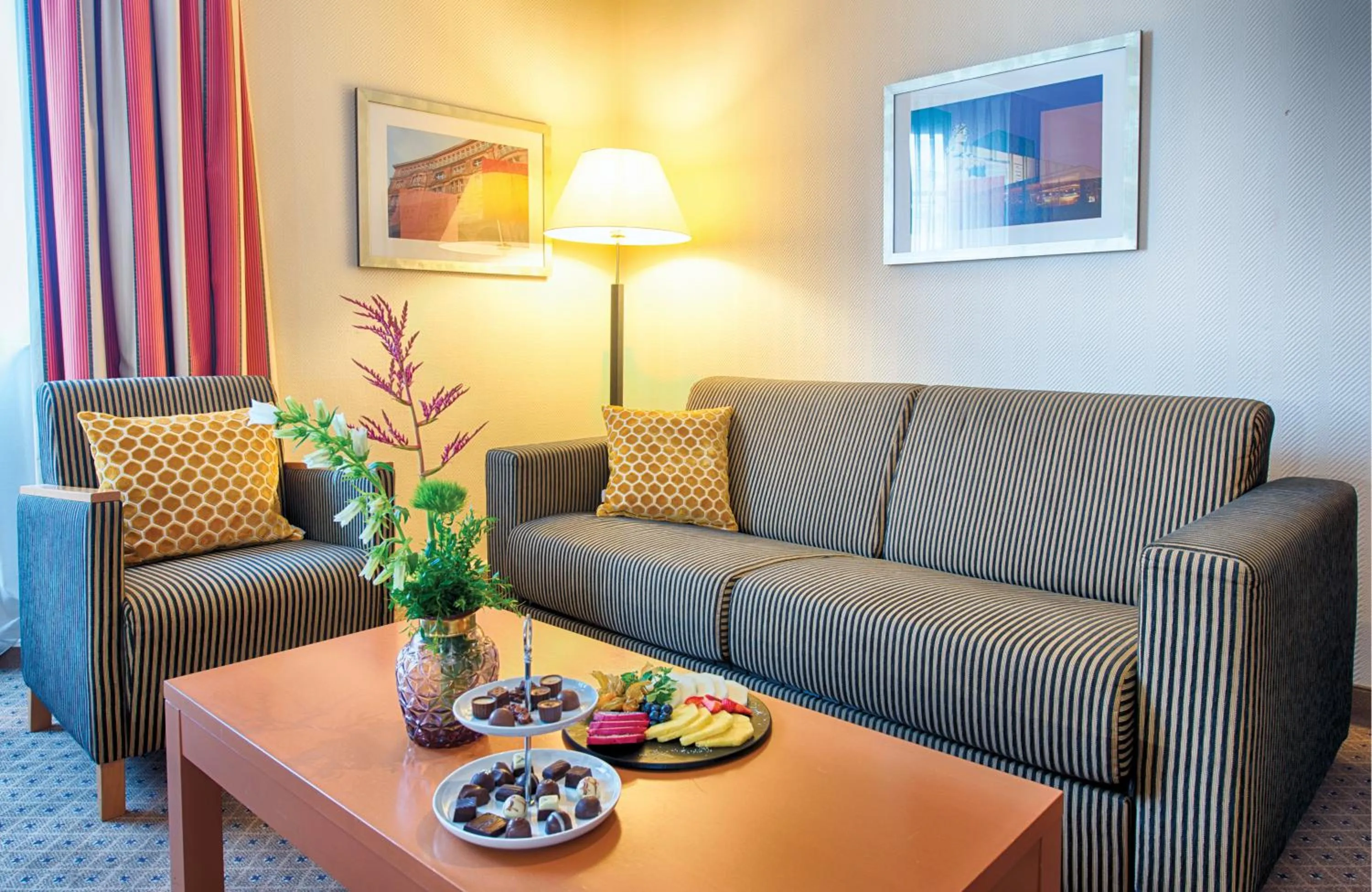 Photo of the whole room in Leonardo Hotel Mannheim City Center