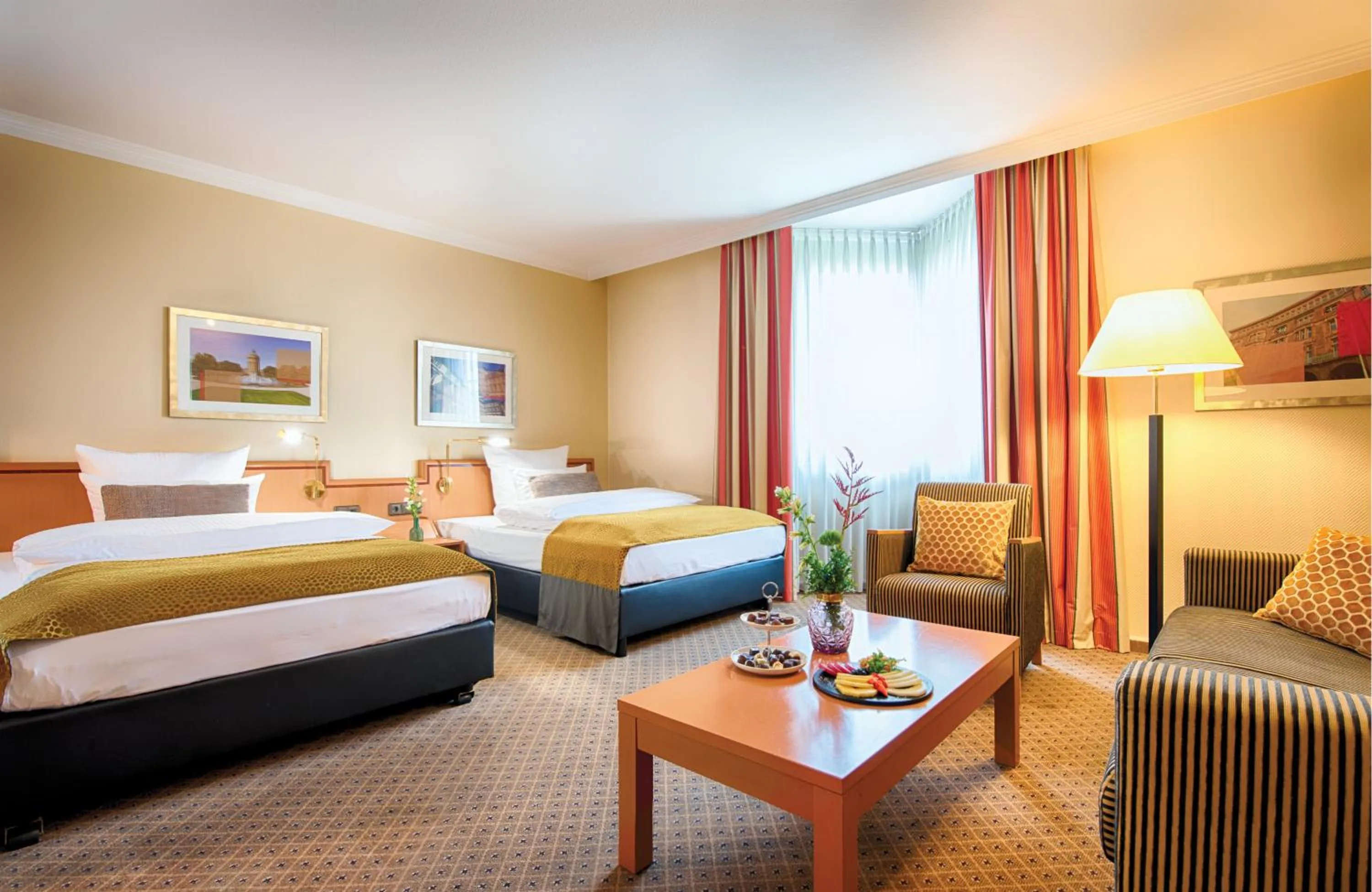 Photo of the whole room, Bed in Leonardo Hotel Mannheim City Center