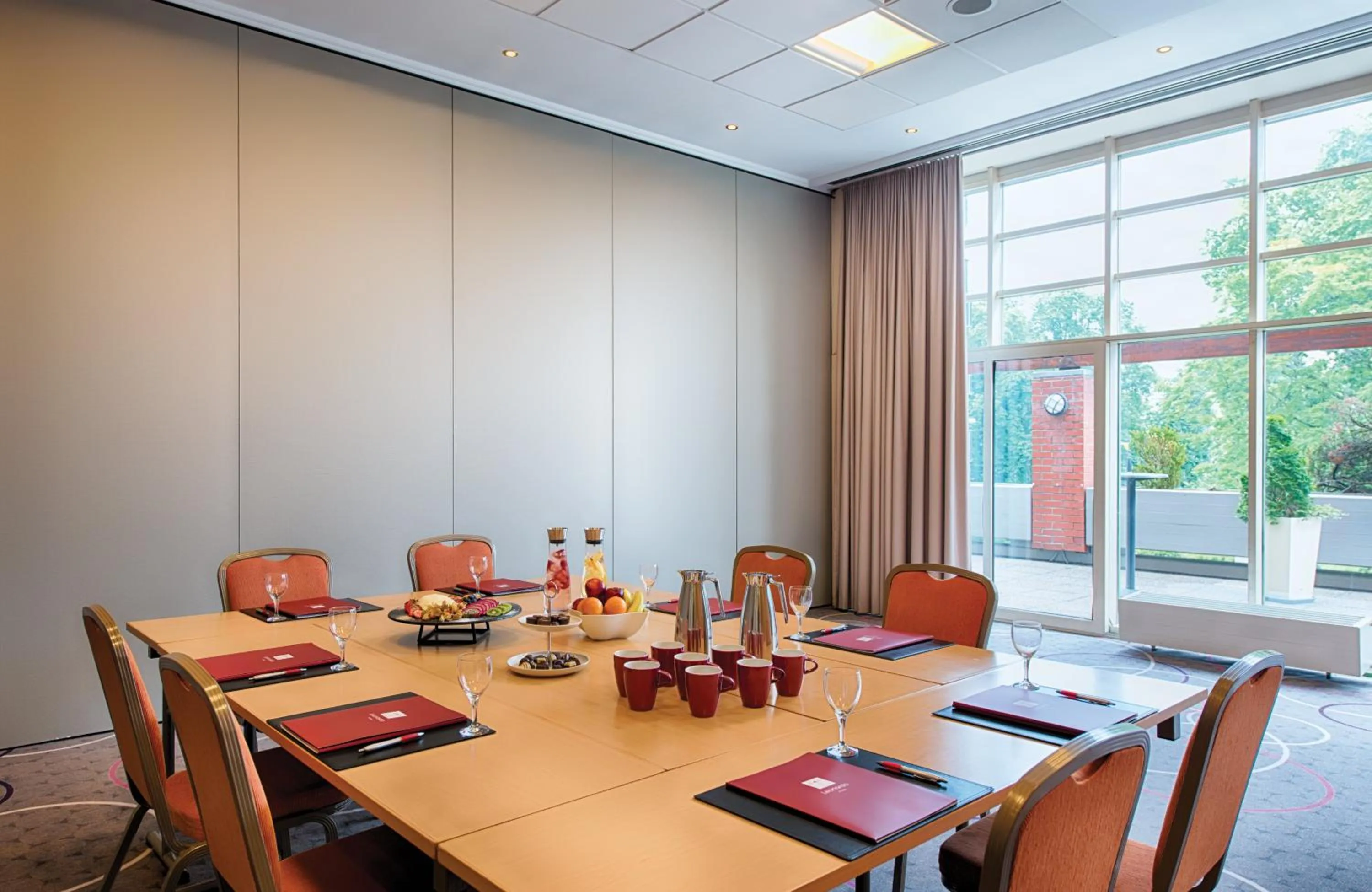 Meeting/conference room in Leonardo Hotel Mannheim City Center