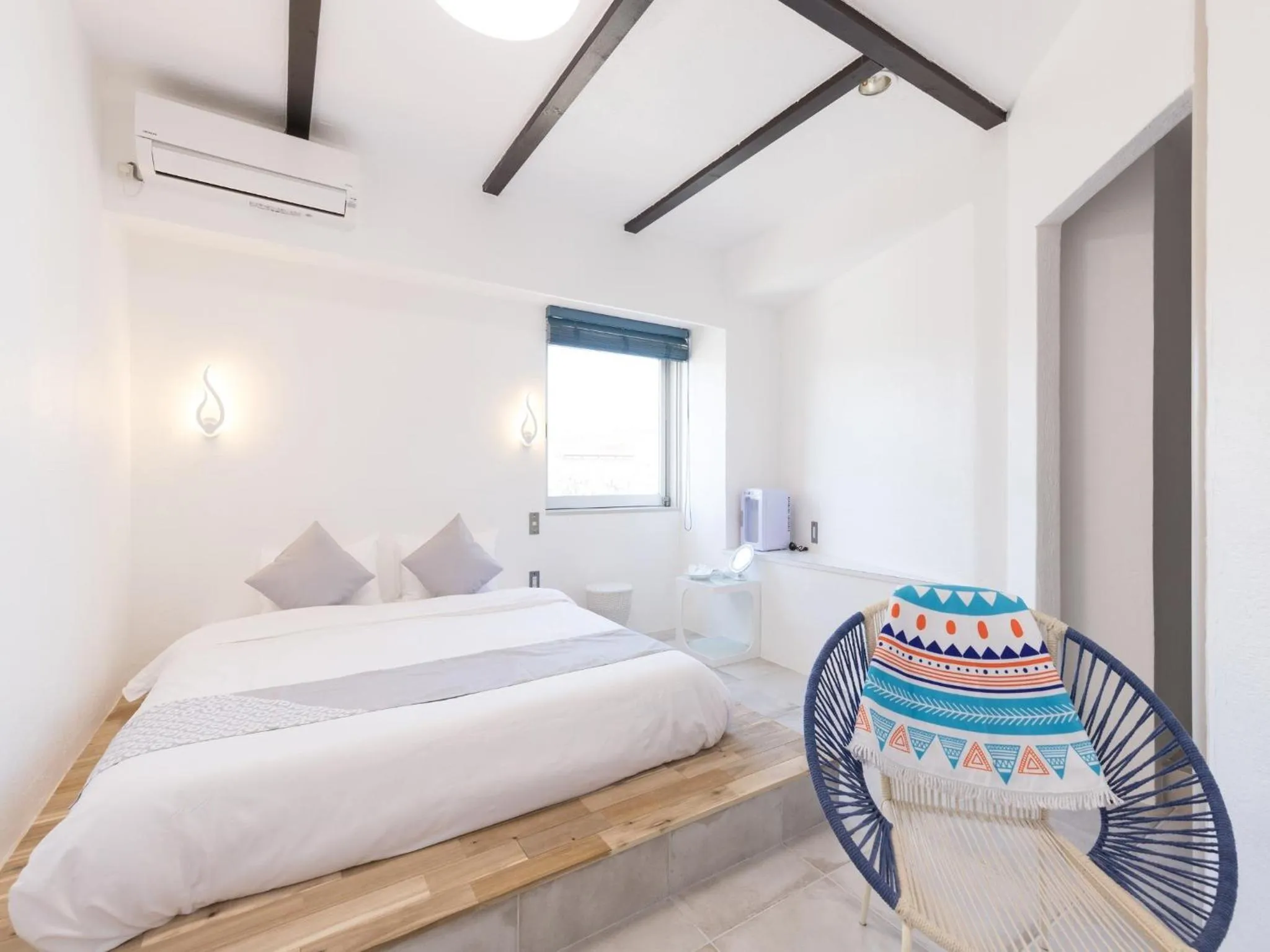 Photo of the whole room, Bed in Mykonos Resort Miura / Vacation STAY 72794