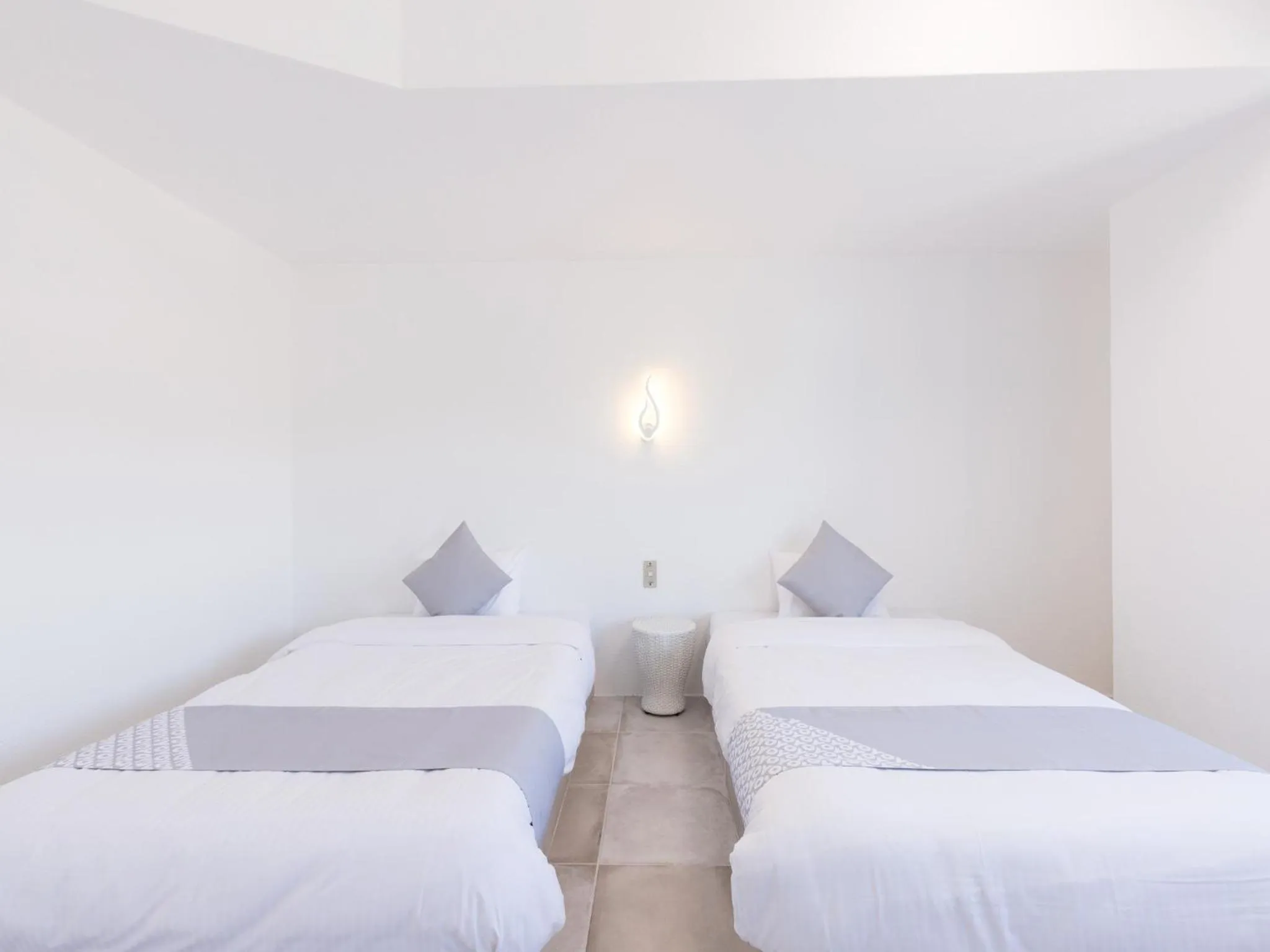 Bed in Mykonos Resort Miura / Vacation STAY 72794