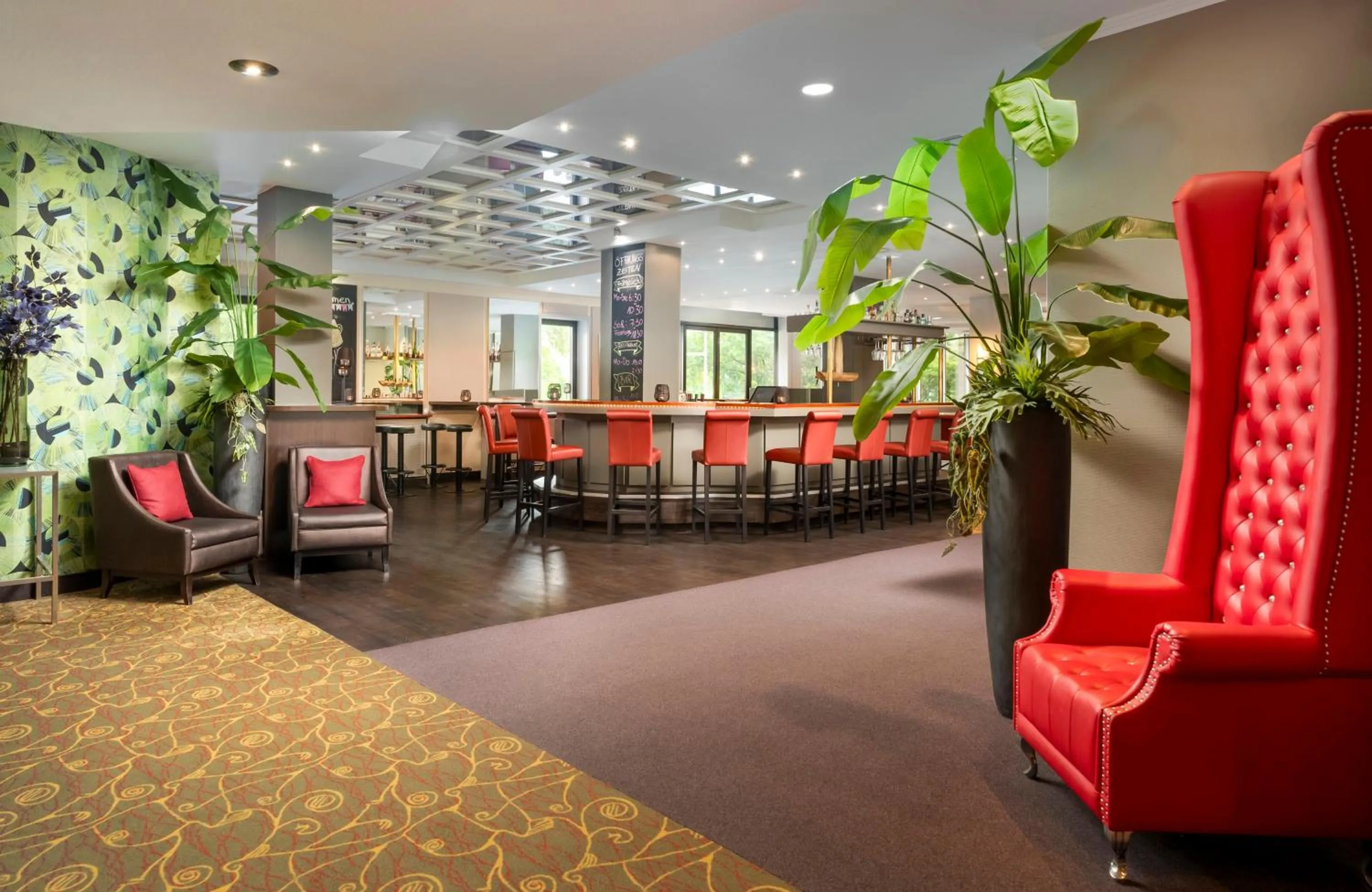 Lounge or bar in Leonardo Hotel Mönchengladbach