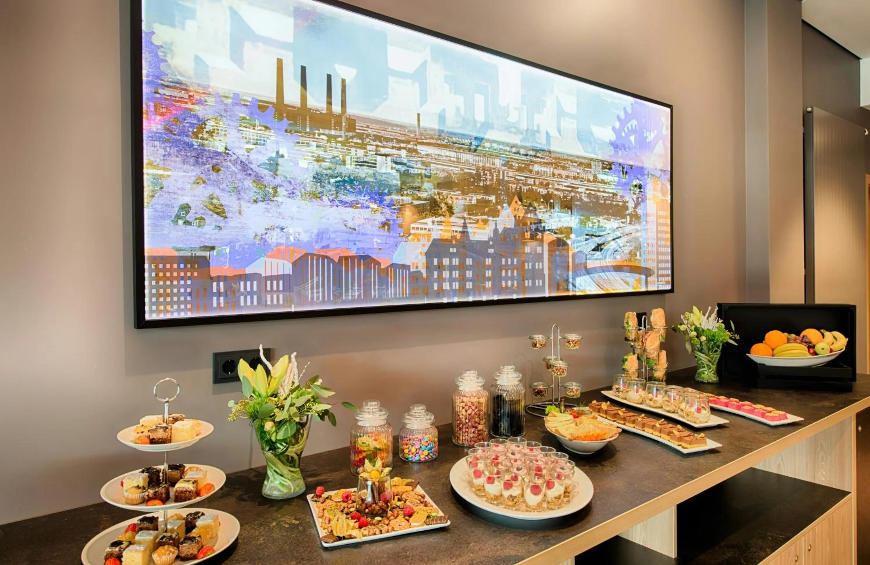 Meeting/conference room in Leonardo Hotel Wolfsburg City Center