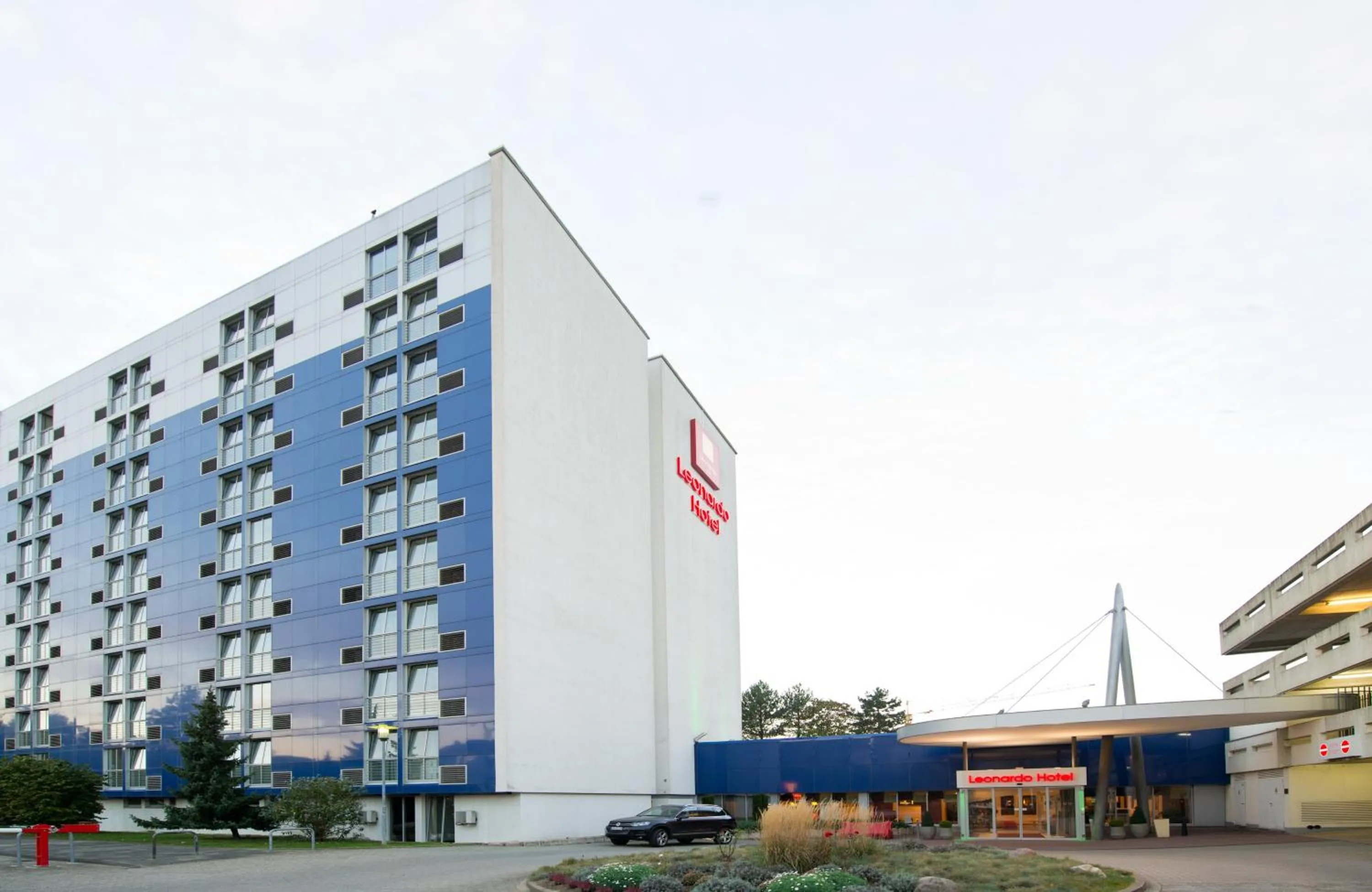 Property building in Leonardo Hotel Wolfsburg City Center