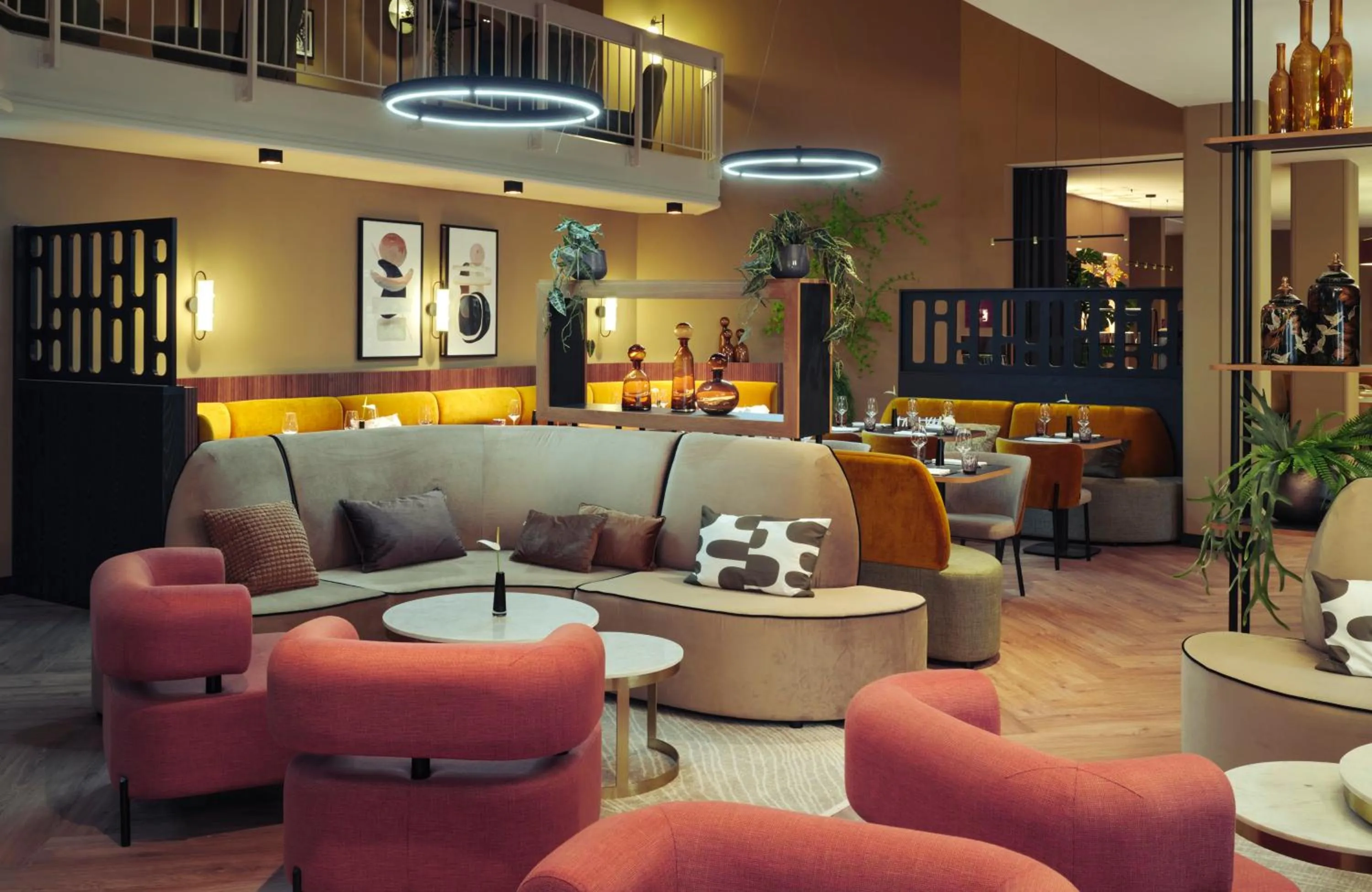 Restaurant/places to eat in Leonardo Royal Hotel Baden- Baden