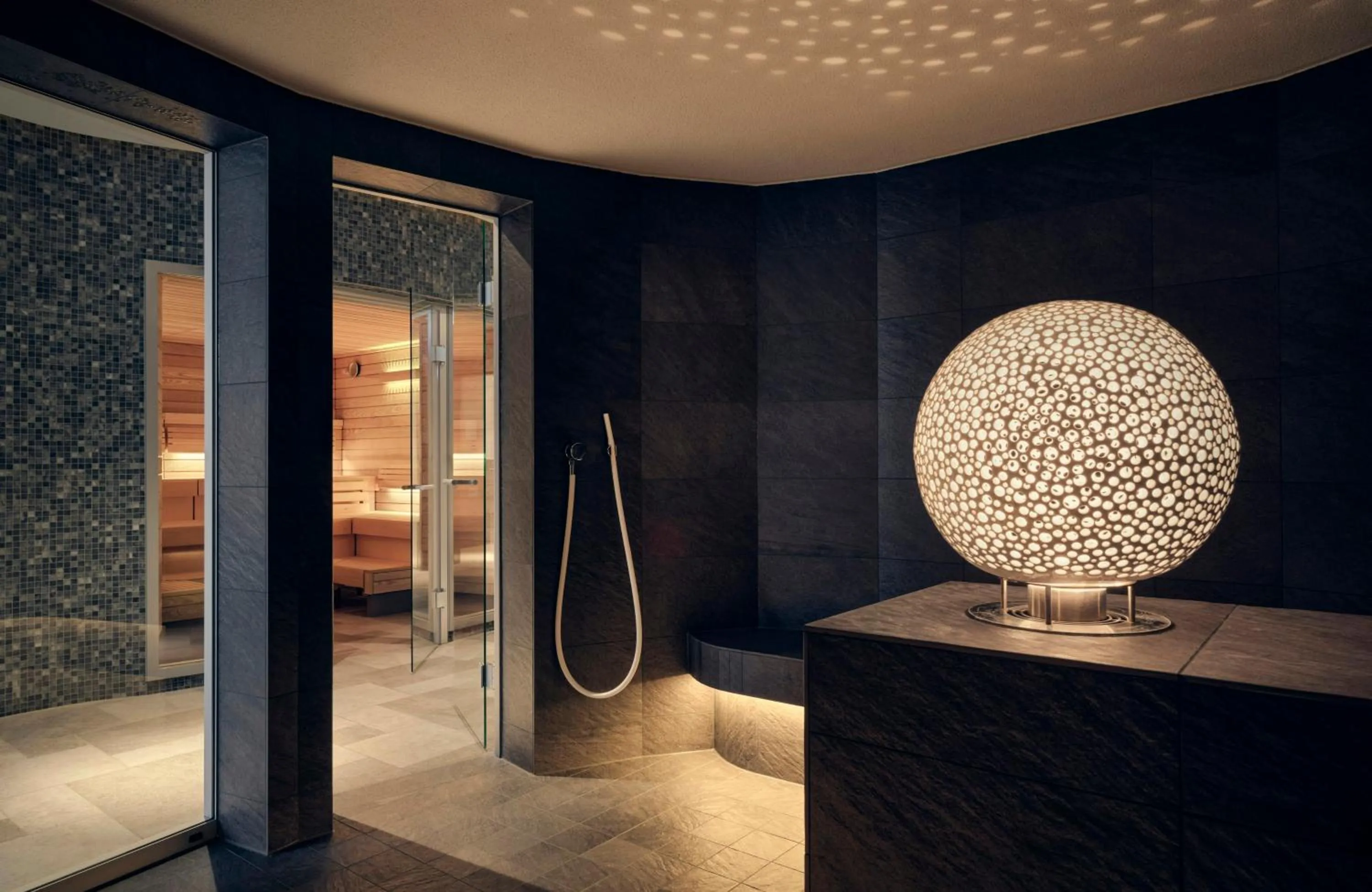 Spa and wellness centre/facilities in Leonardo Royal Hotel Baden- Baden