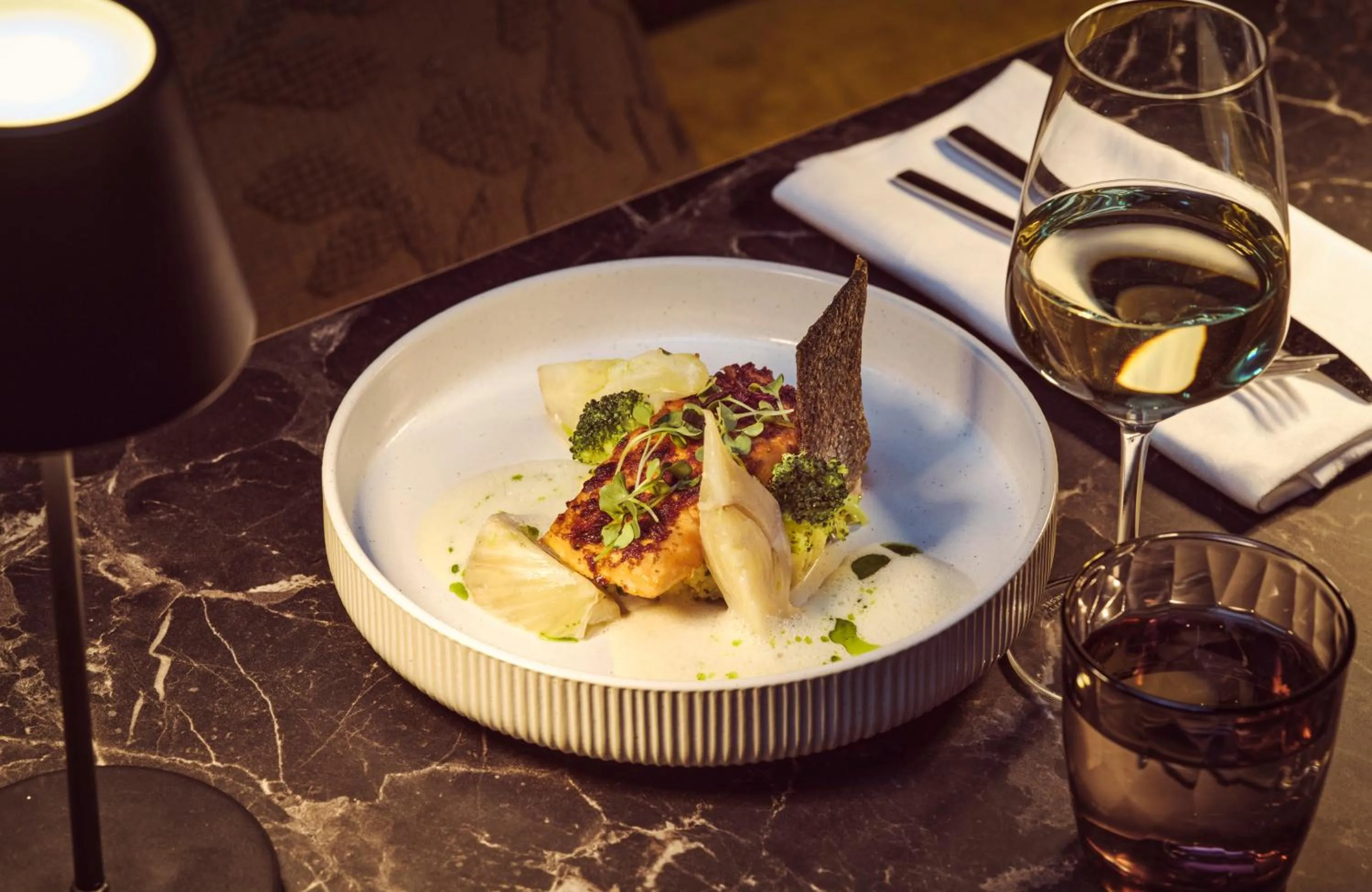 Restaurant/places to eat in Leonardo Royal Hotel Baden- Baden