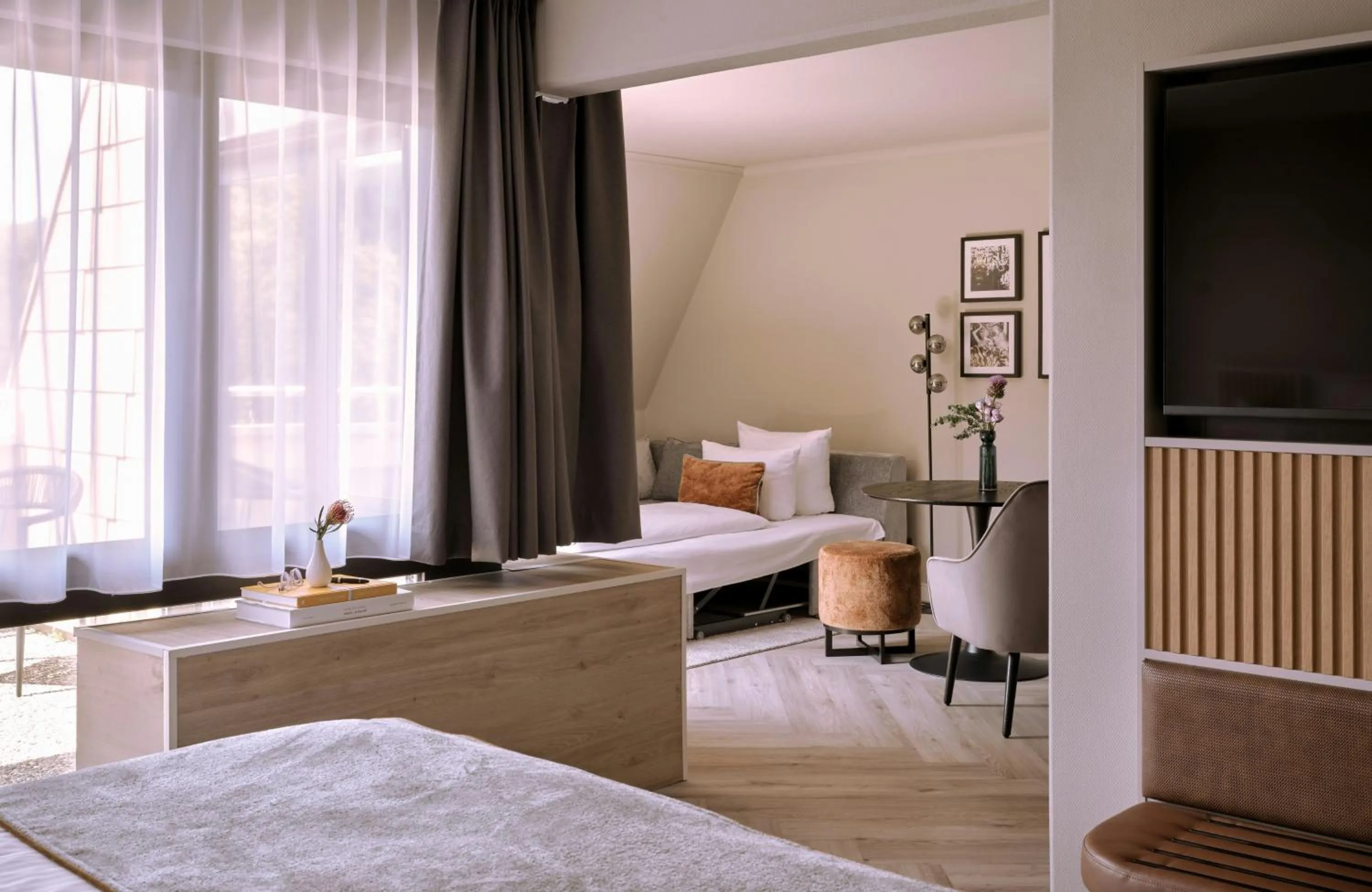 Photo of the whole room, Bed in Leonardo Royal Hotel Baden- Baden