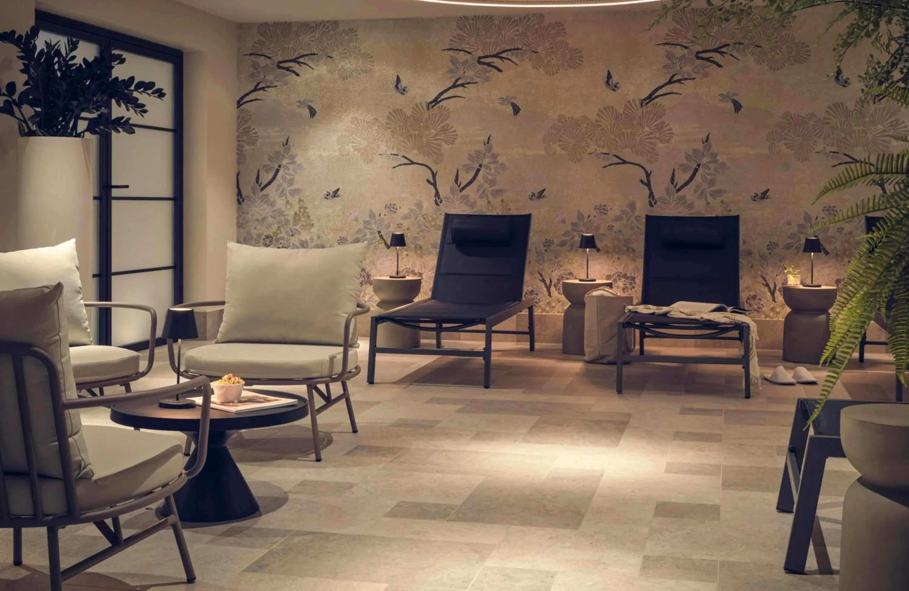 Spa and wellness centre/facilities in Leonardo Royal Hotel Baden- Baden