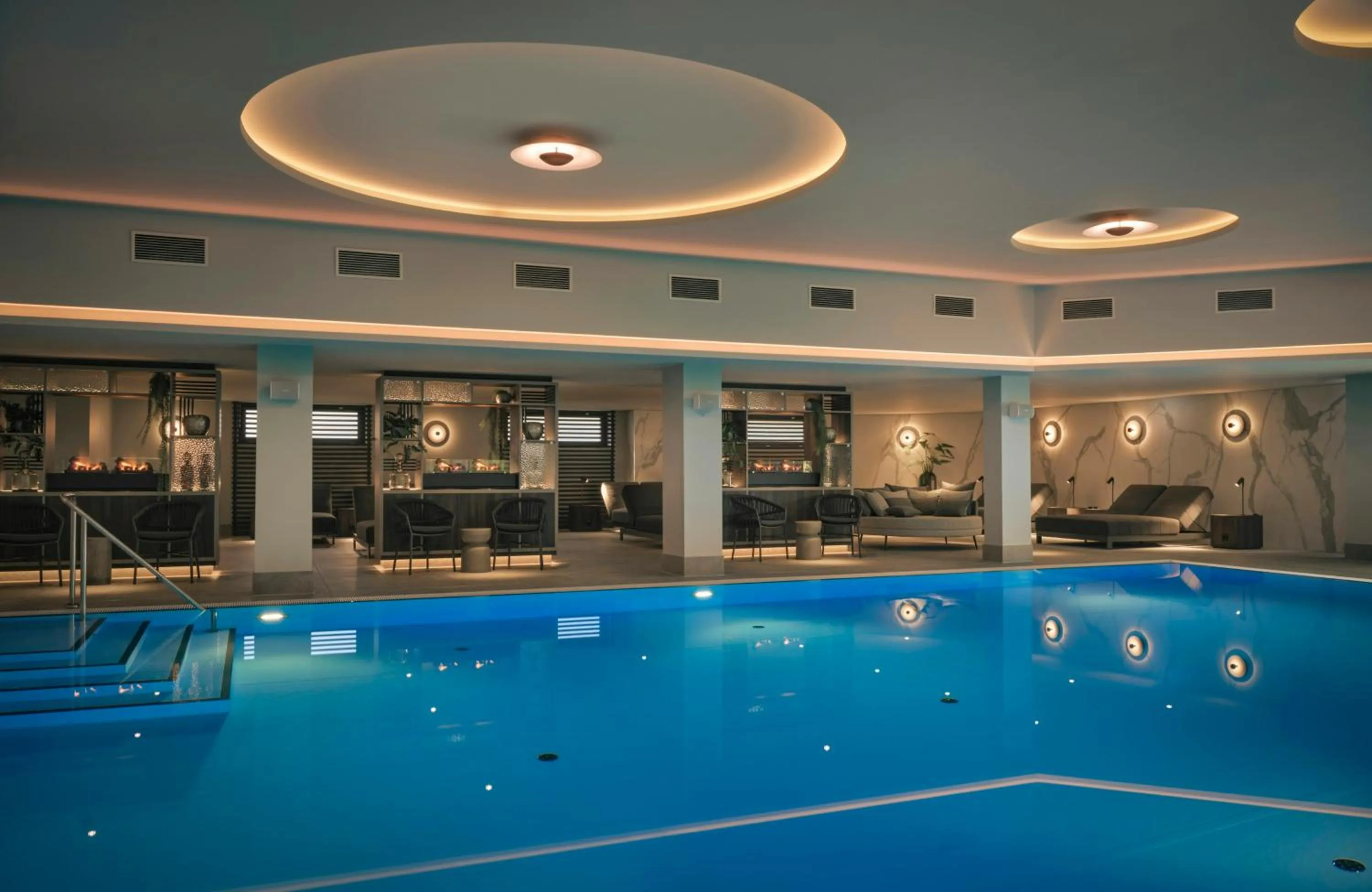 Swimming pool in Leonardo Royal Hotel Baden- Baden