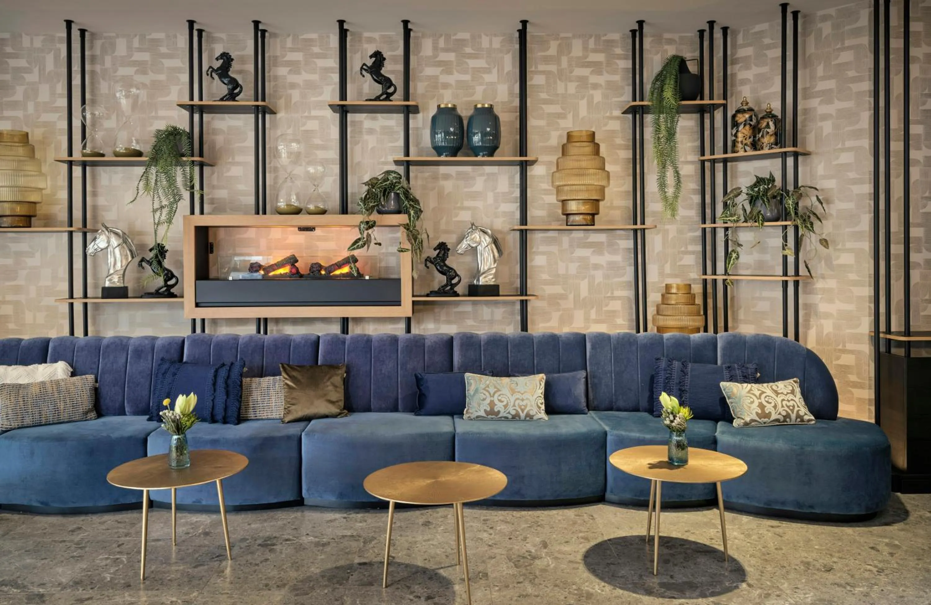 Lobby or reception in Leonardo Royal Hotel Baden- Baden