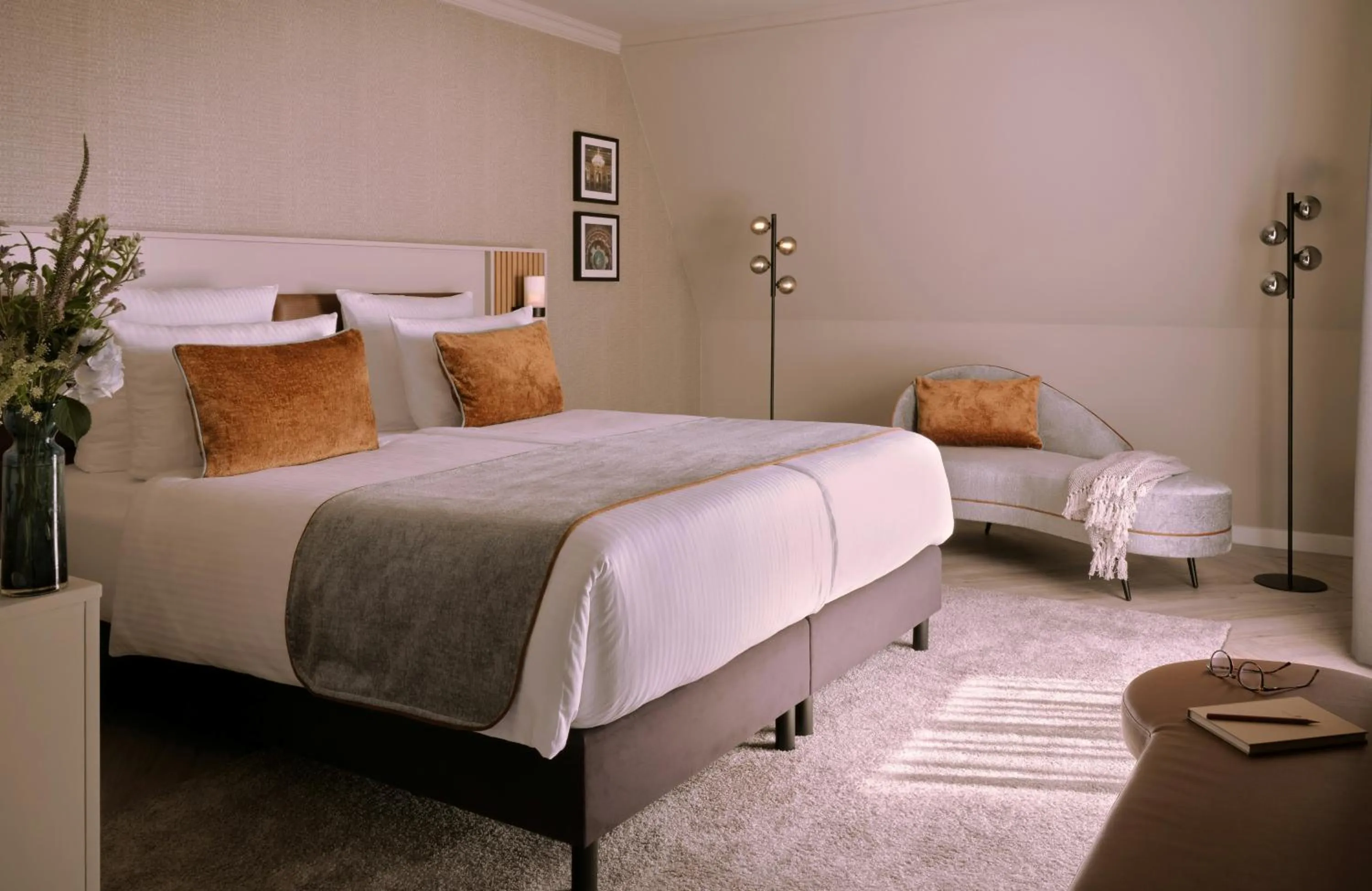 Photo of the whole room, Bed in Leonardo Royal Hotel Baden- Baden