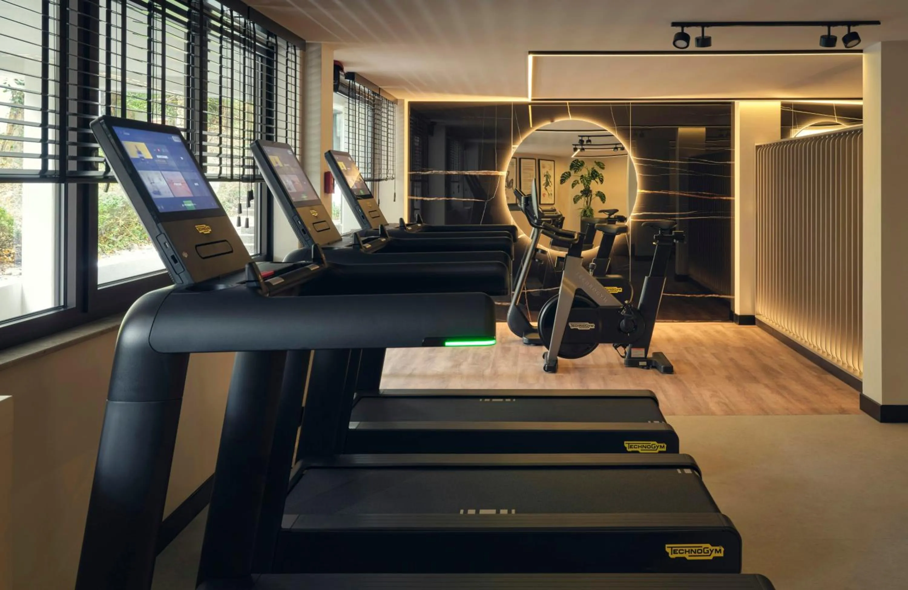 Fitness centre/facilities in Leonardo Royal Hotel Baden- Baden