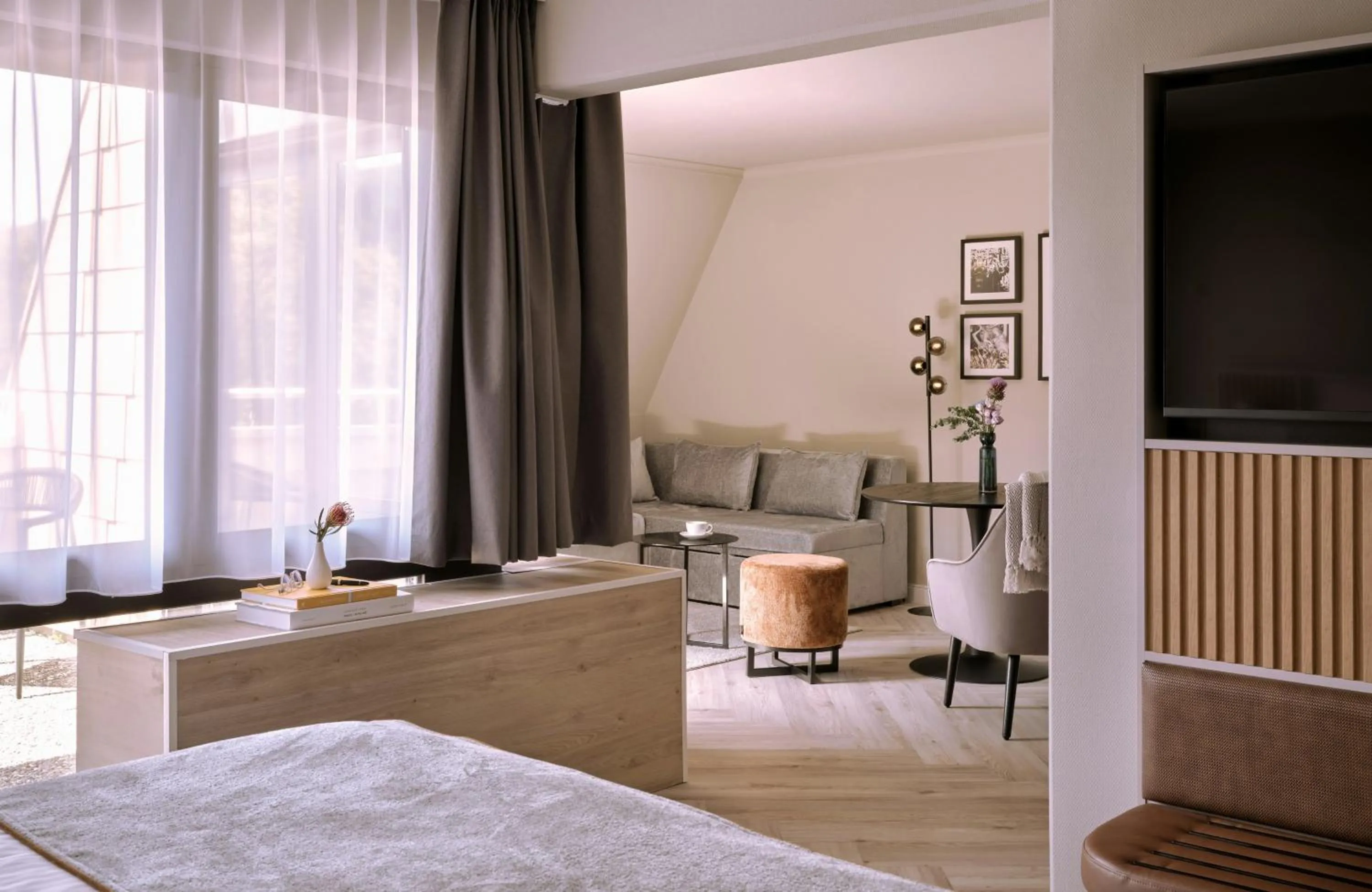 Photo of the whole room, Bed in Leonardo Royal Hotel Baden- Baden