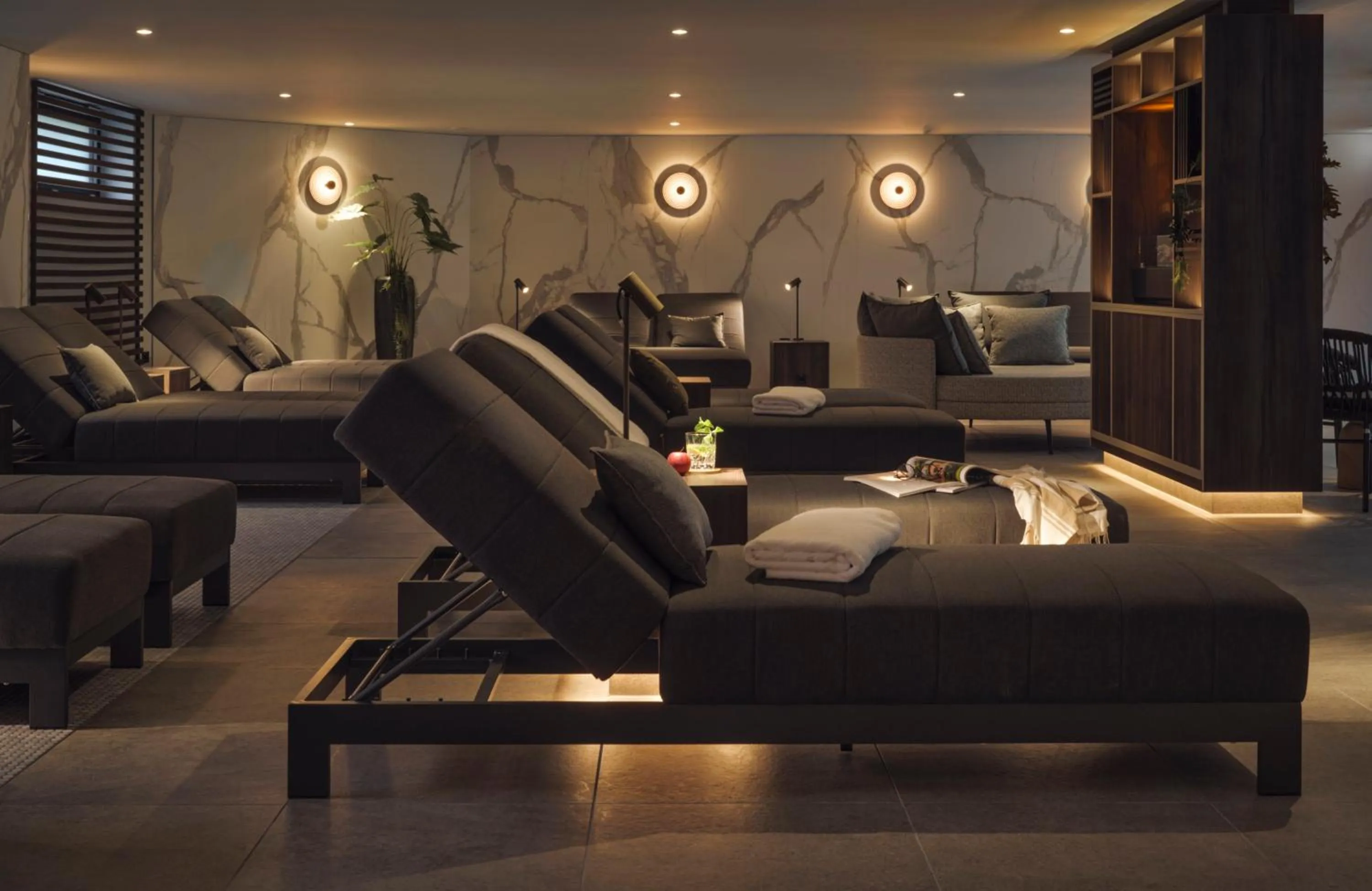 Swimming pool in Leonardo Royal Hotel Baden- Baden