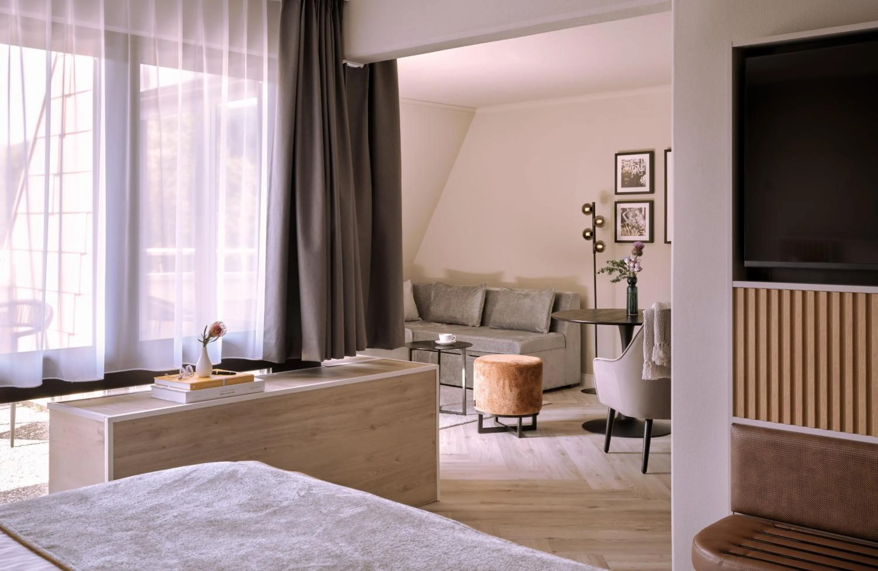 Photo of the whole room, Bed in Leonardo Royal Hotel Baden- Baden