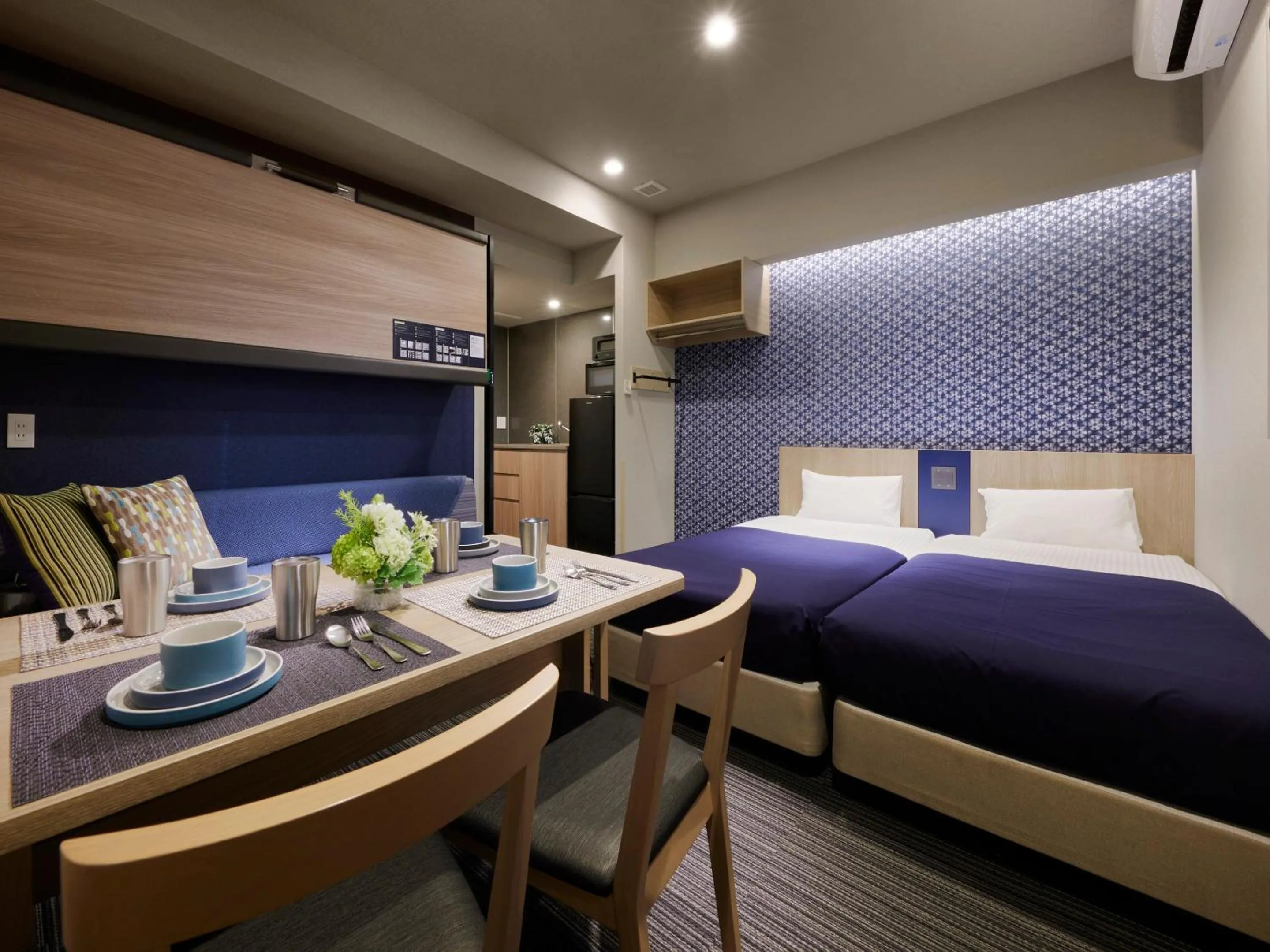 Bed in Minn Nishi Kasai