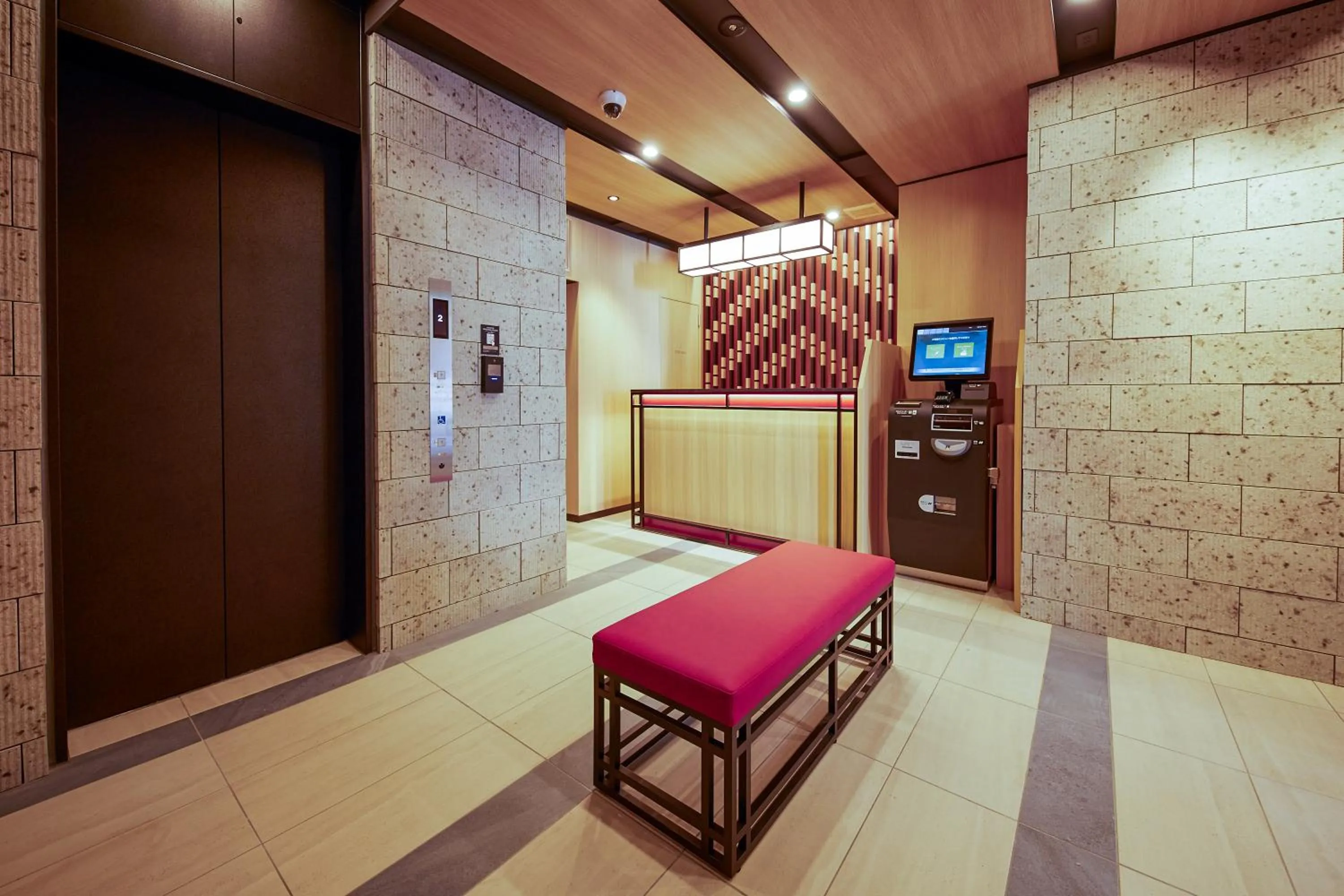 Lobby or reception in MONday Apart Nihonbashi Ningyocho