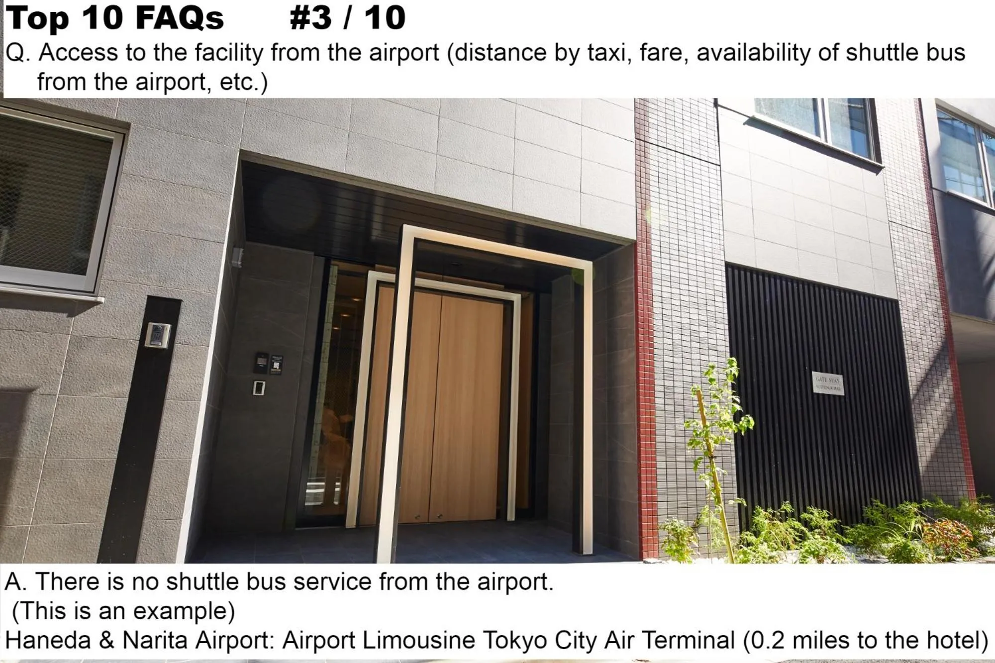 MONday Apart Nihonbashi Ningyocho