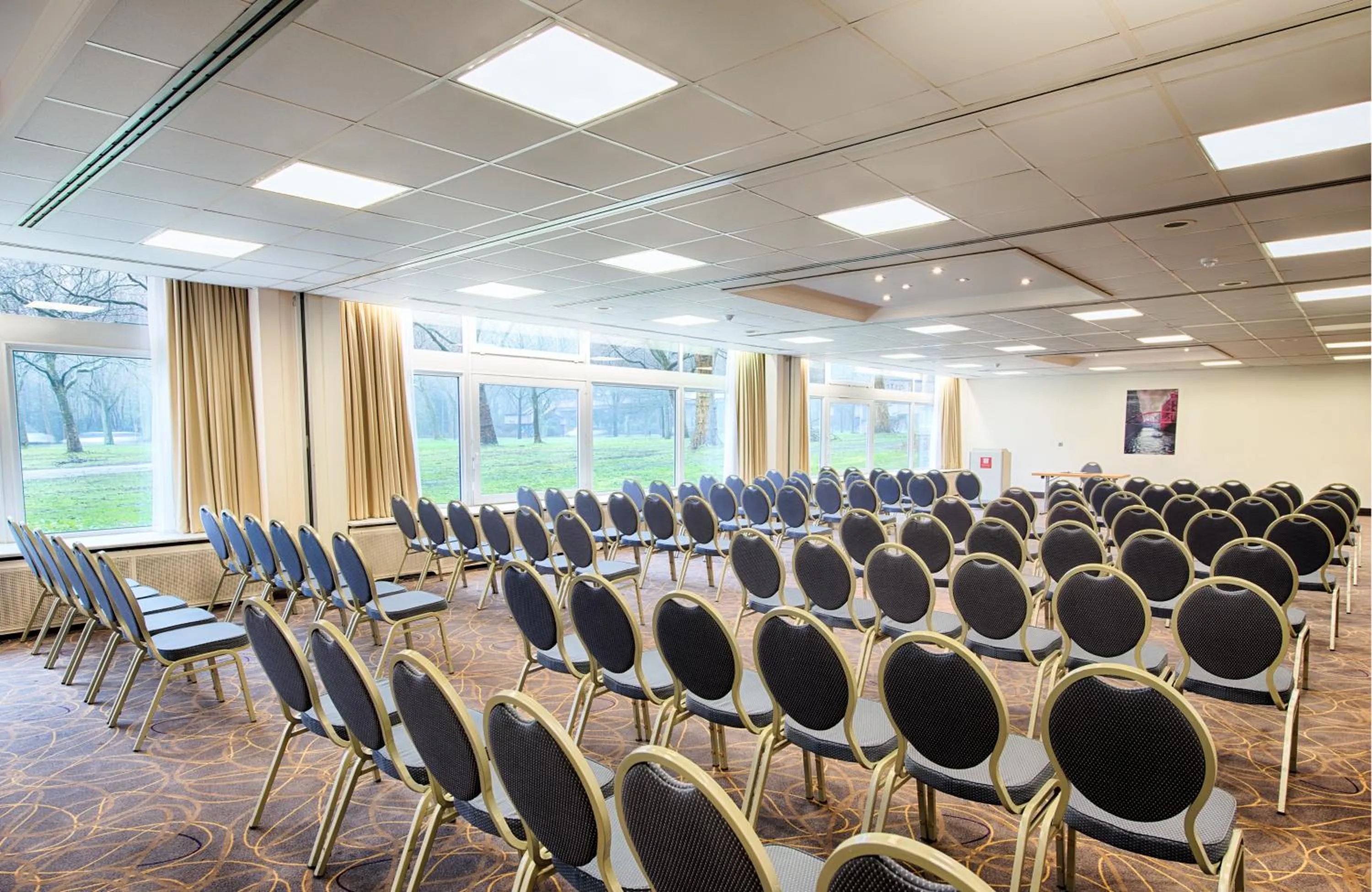 Meeting/conference room in Leonardo Hotel Hamburg City Nord