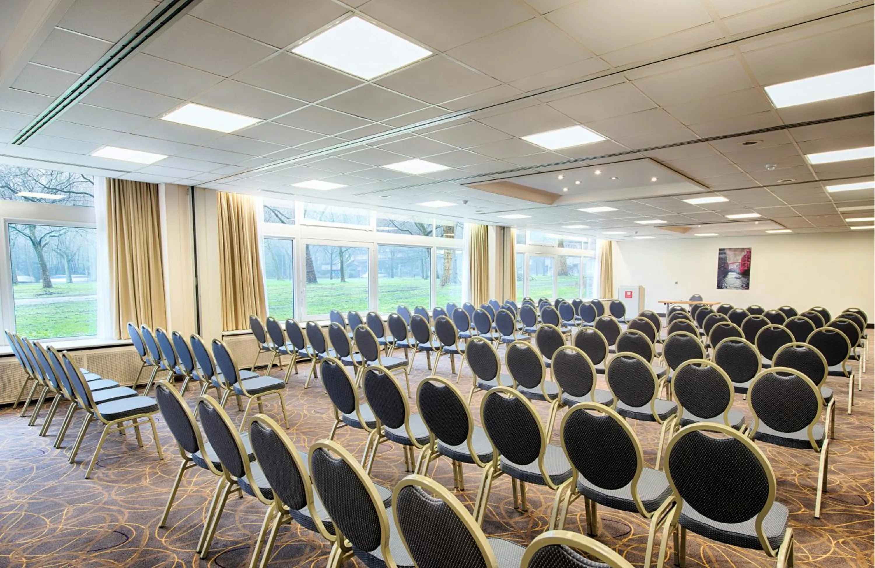 Meeting/conference room in Leonardo Hotel Hamburg City Nord