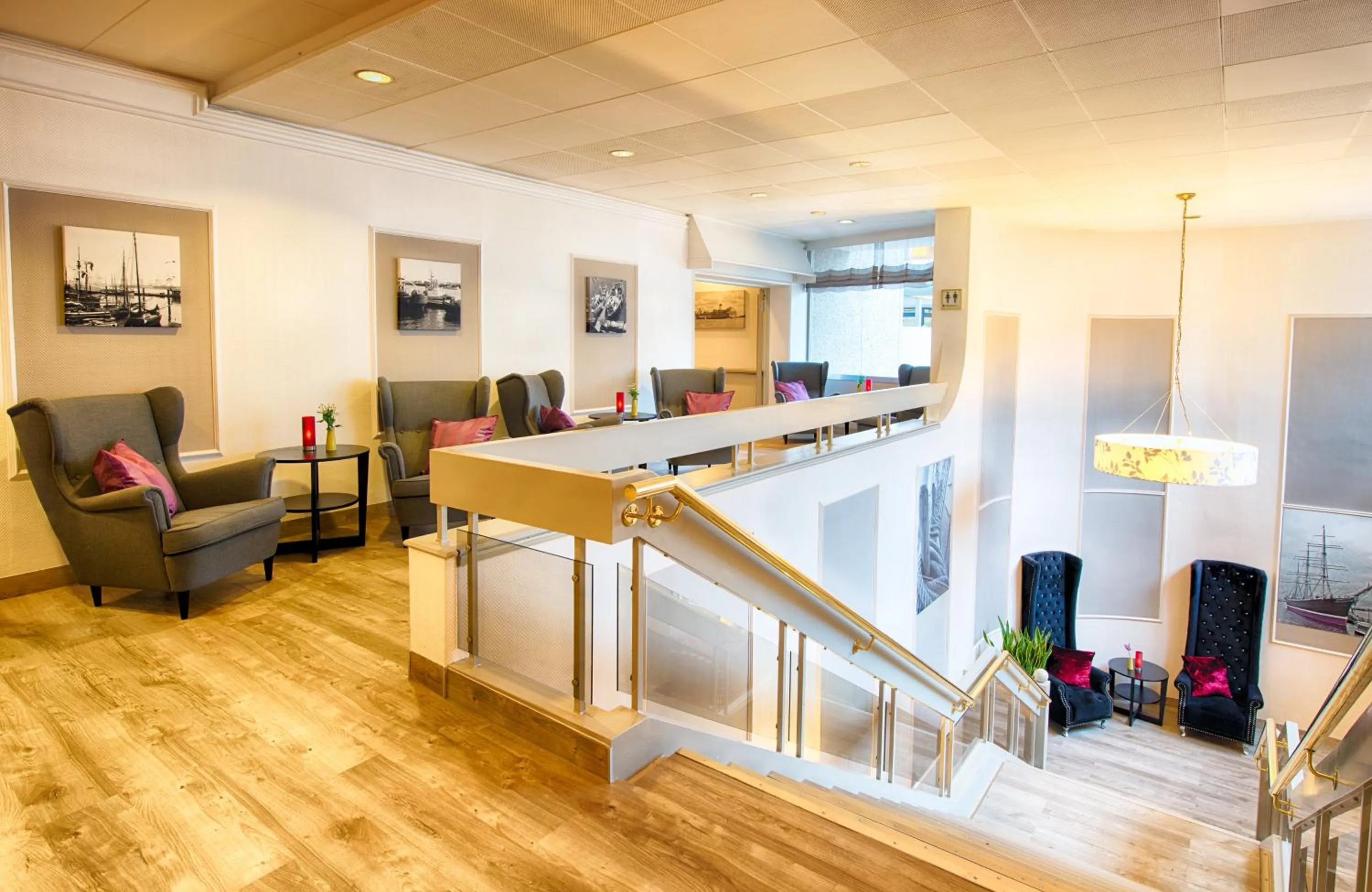 Decorative detail in Leonardo Hotel Hamburg City Nord