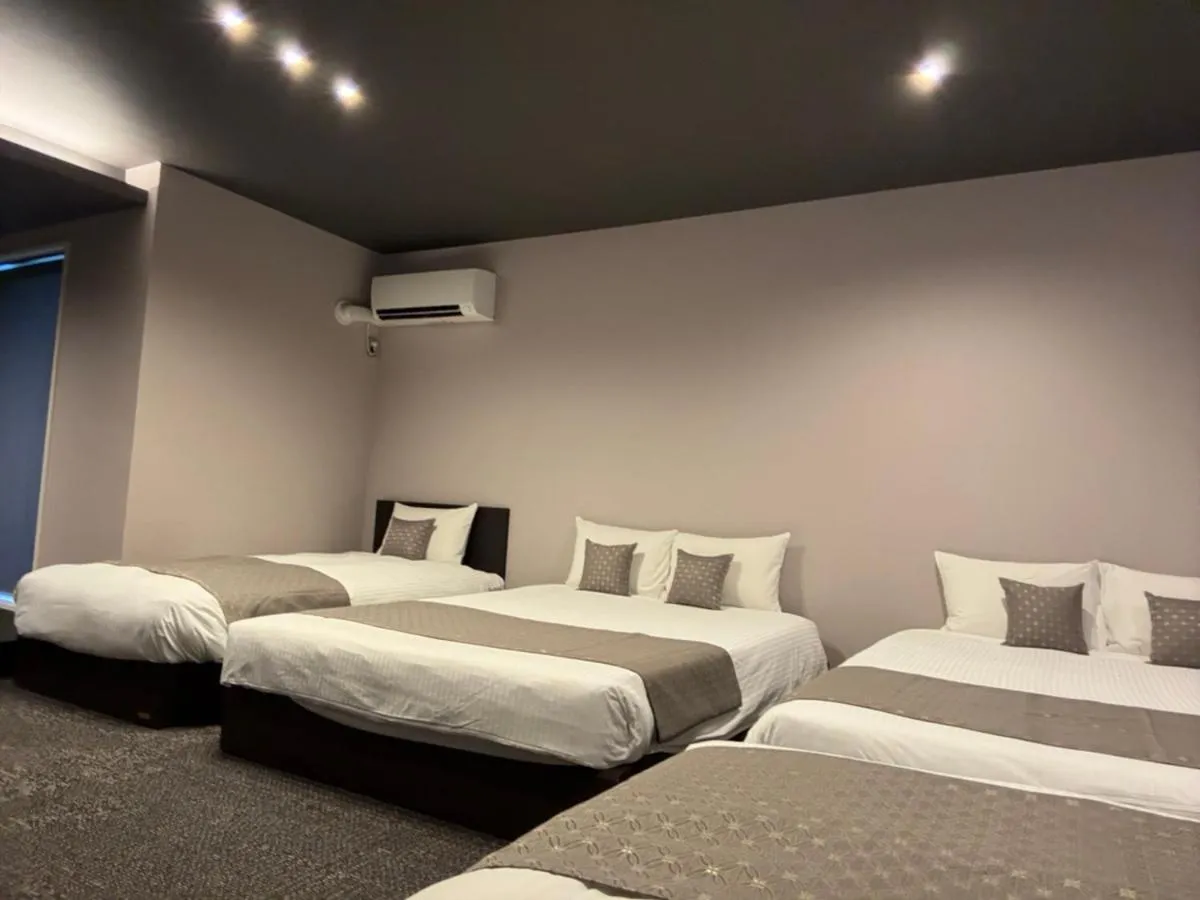 Bed in GRAND BASE Moji Nagomi