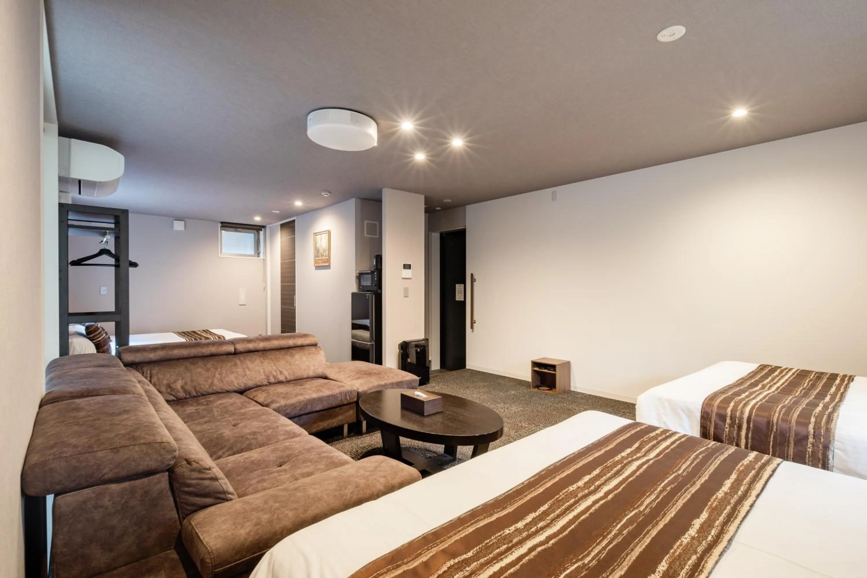 Bed in GRAND BASE Moji Nagomi