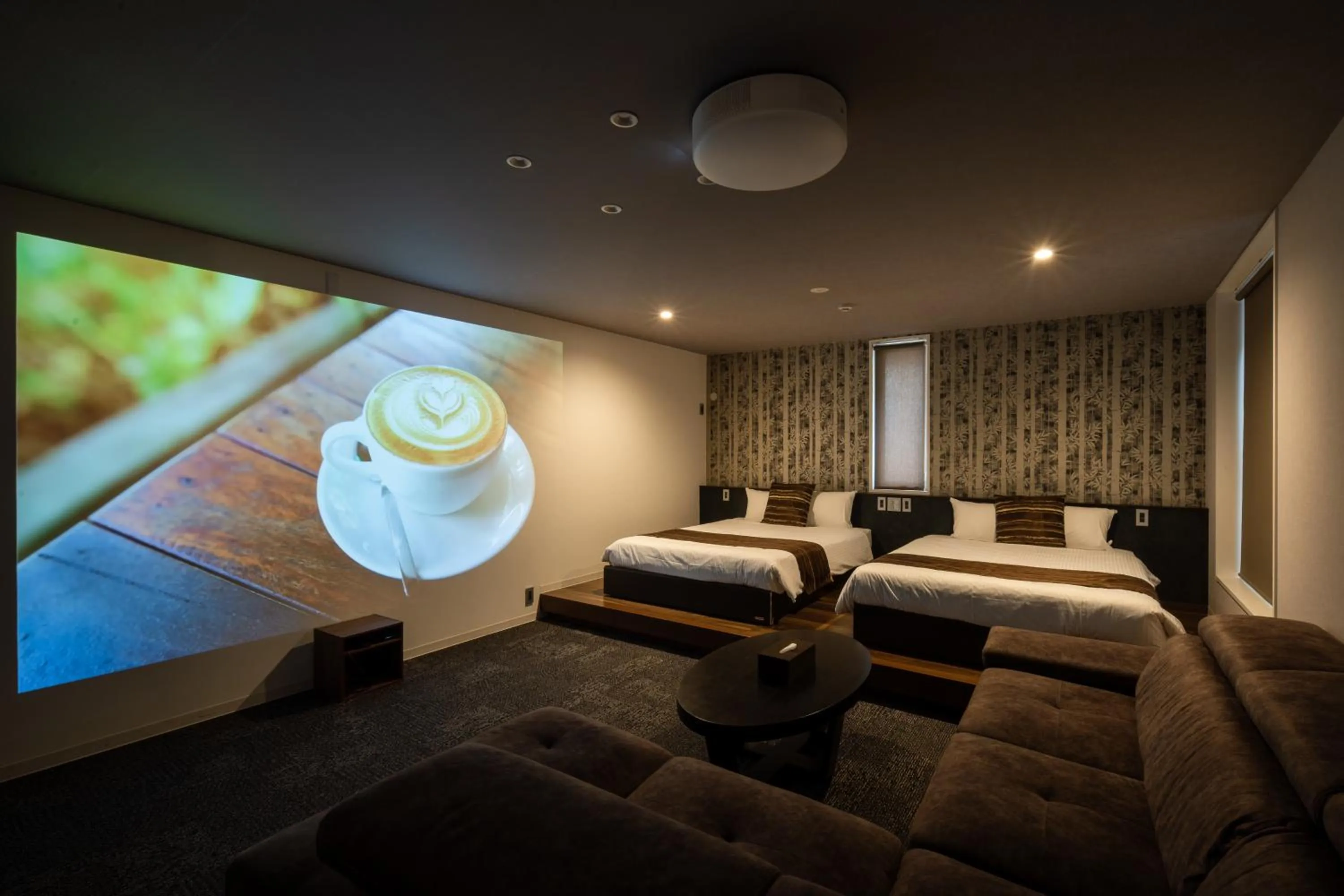 Bed in GRAND BASE Moji Nagomi