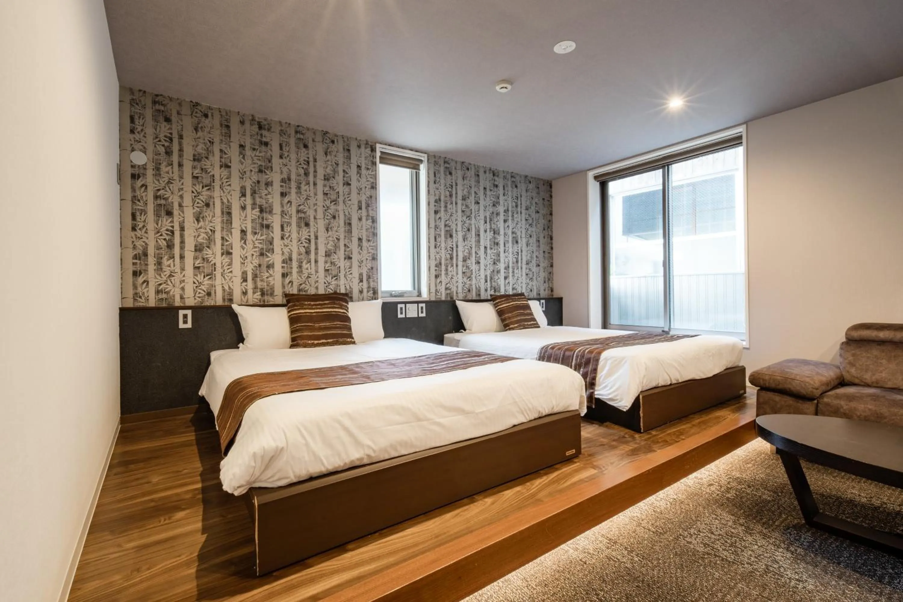 Bed in GRAND BASE Moji Nagomi