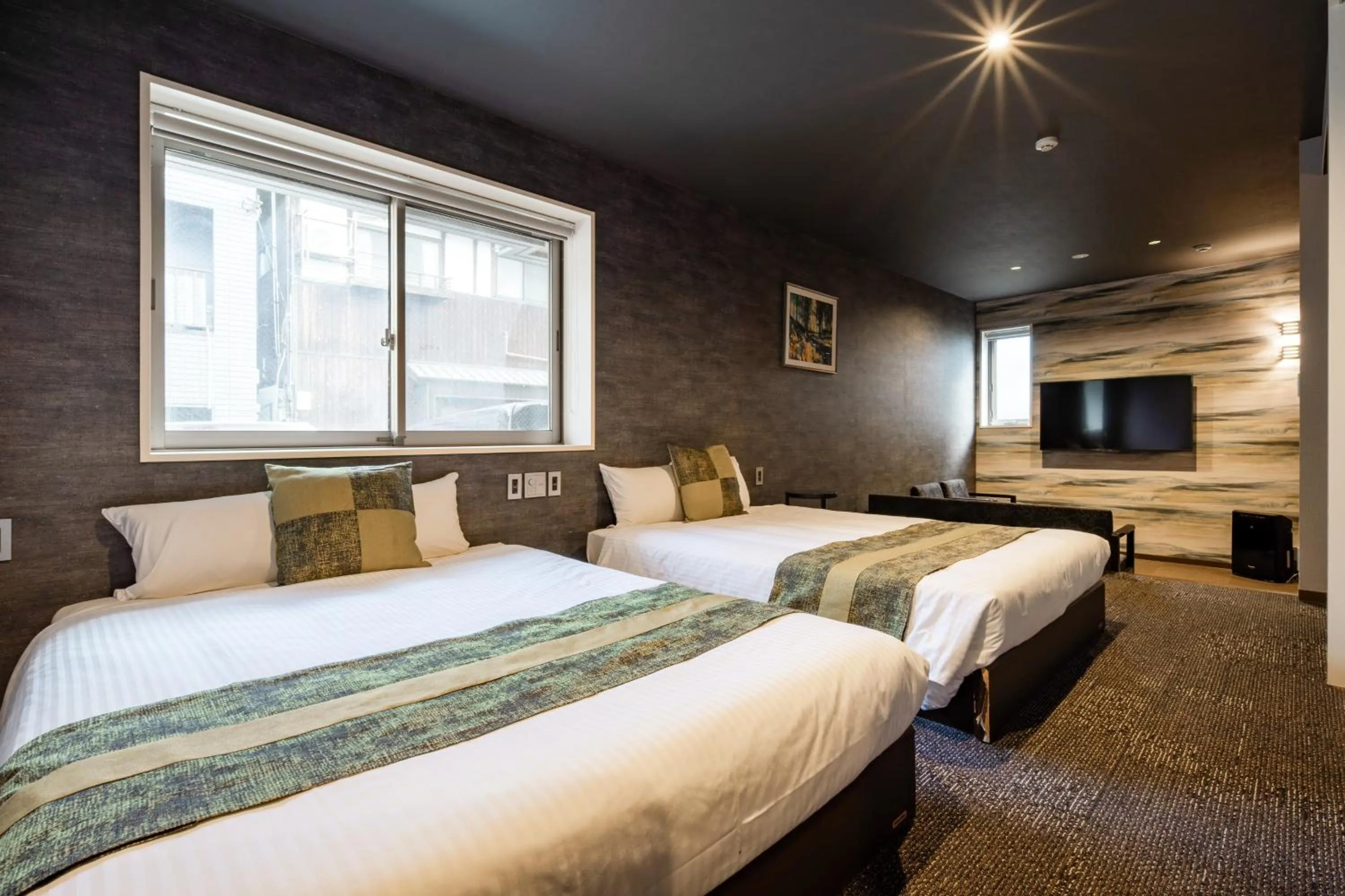 Bed in GRAND BASE Moji Nagomi