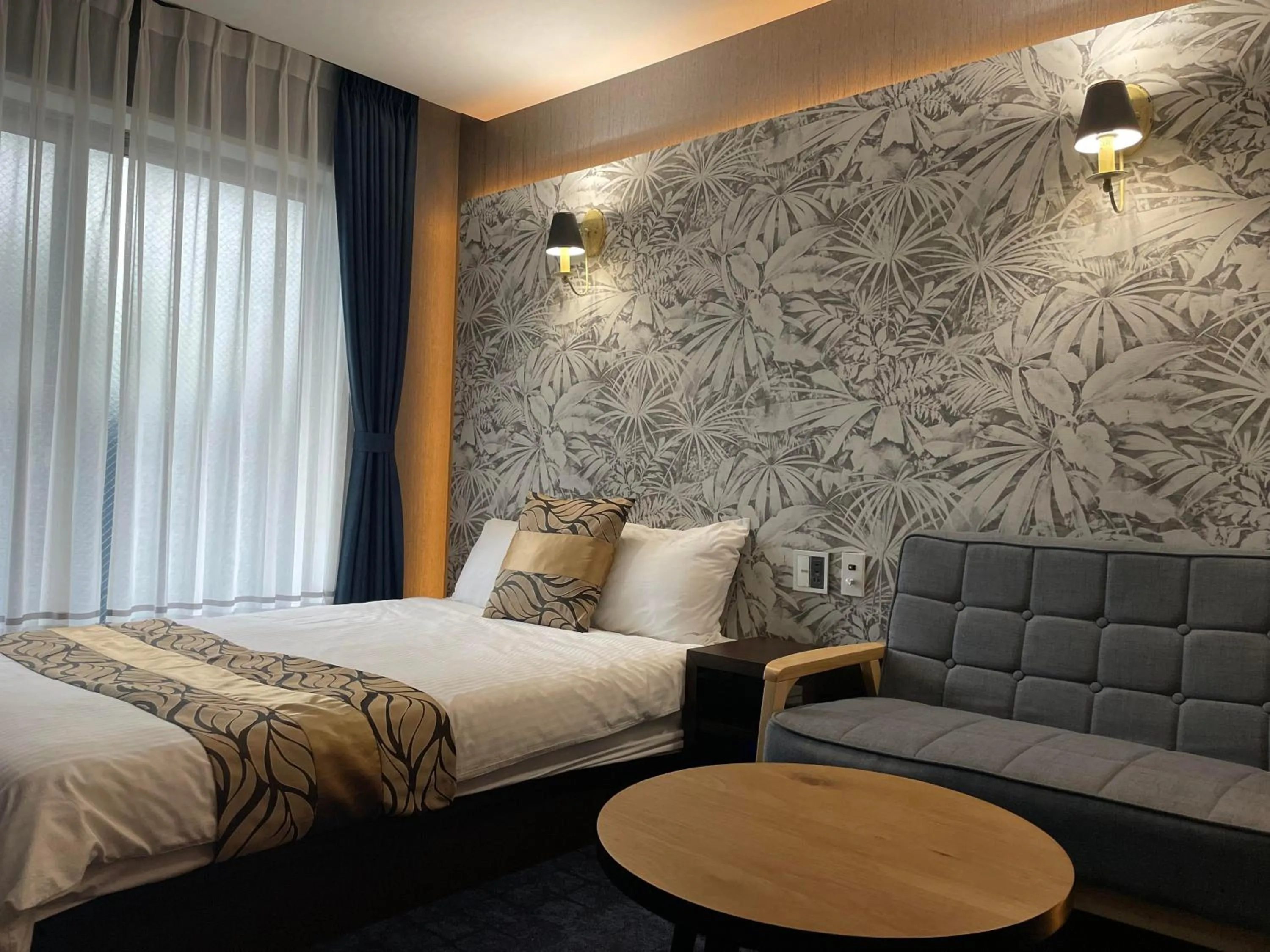 Bed in GRAND BASE Mojiko Ekimae