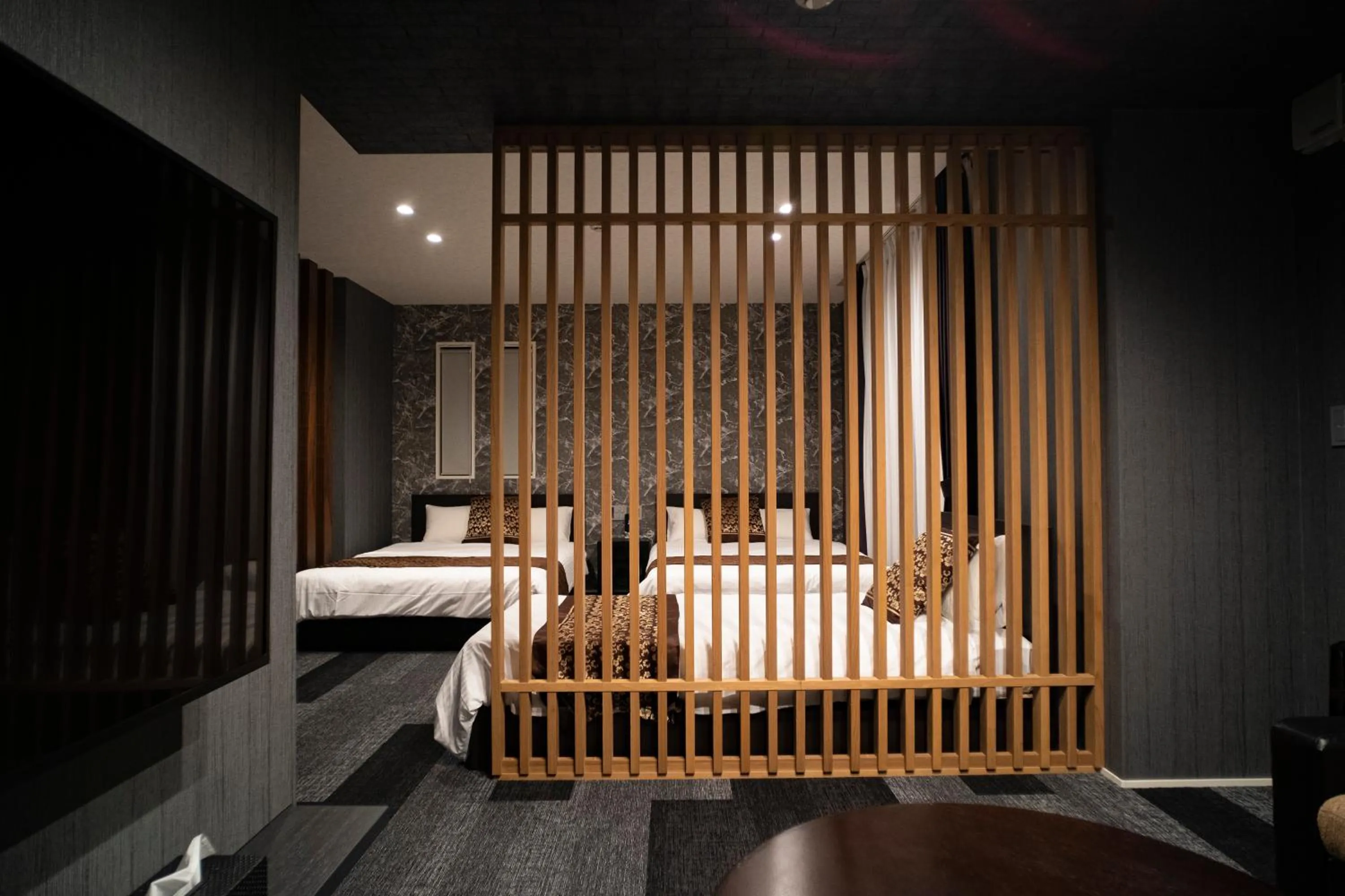 Bed in GRAND BASE Mojiko Ekimae