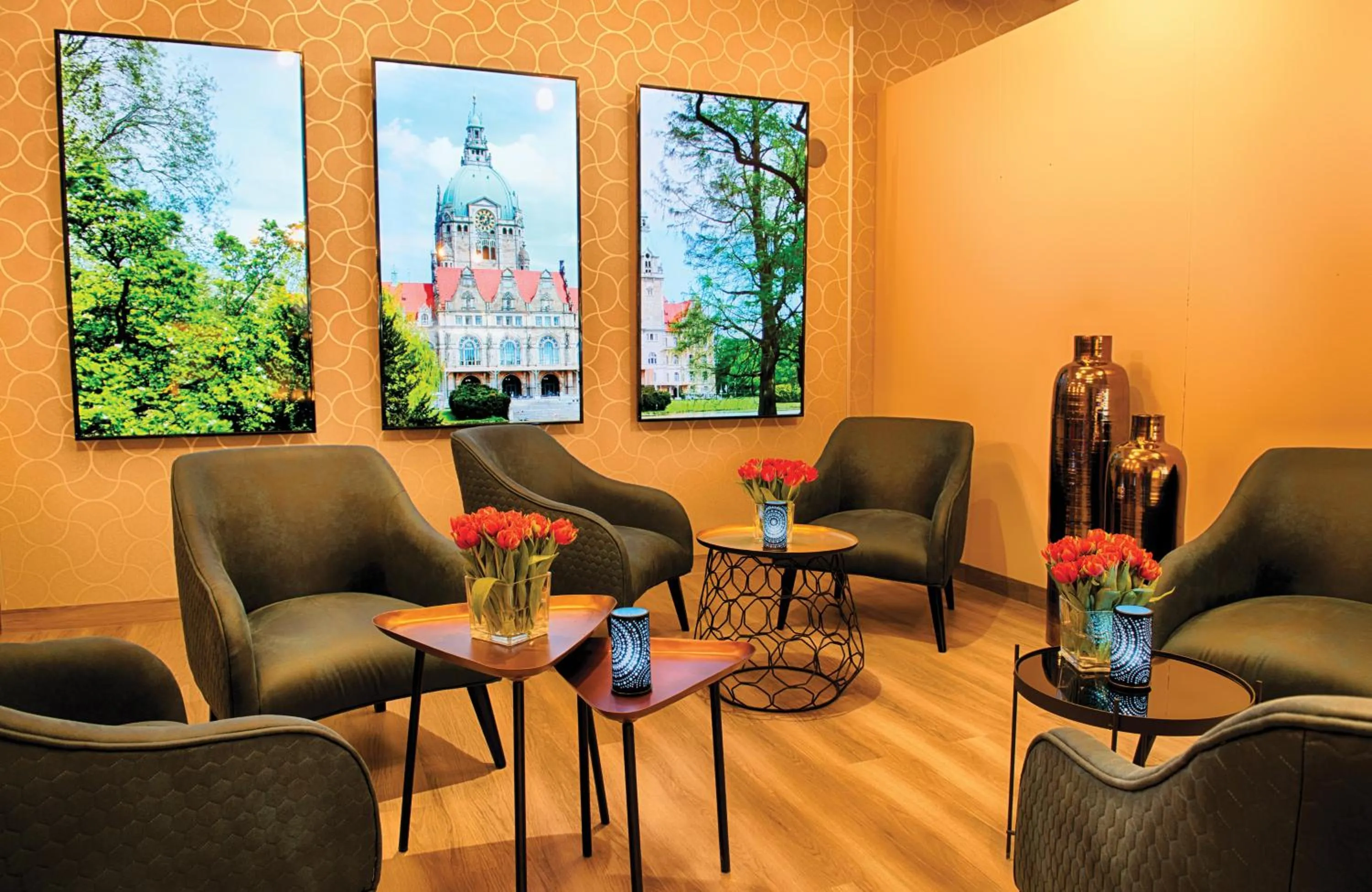 Decorative detail in Leonardo Hotel Hannover