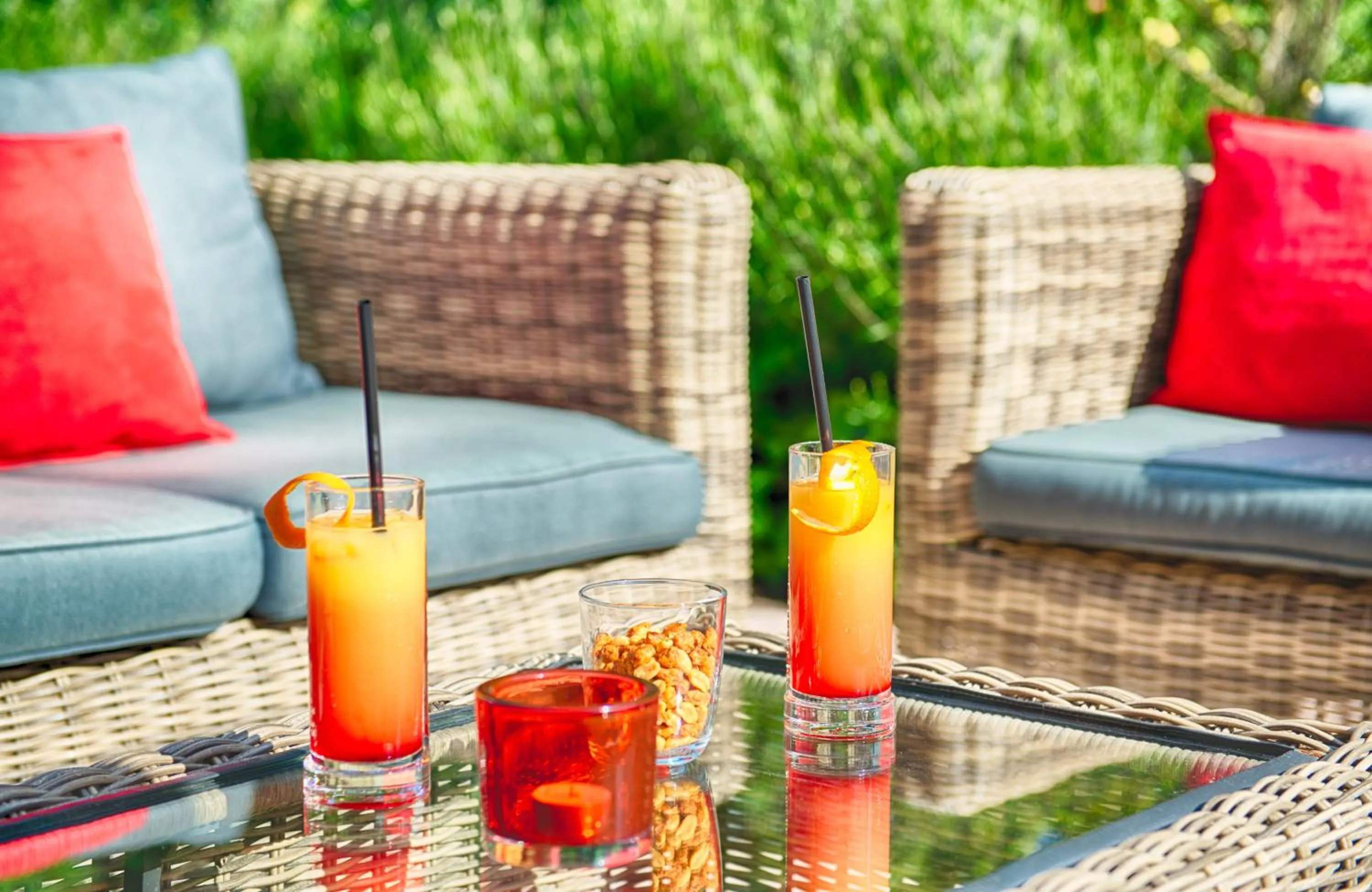 Balcony/Terrace in Leonardo Hotel Karlsruhe