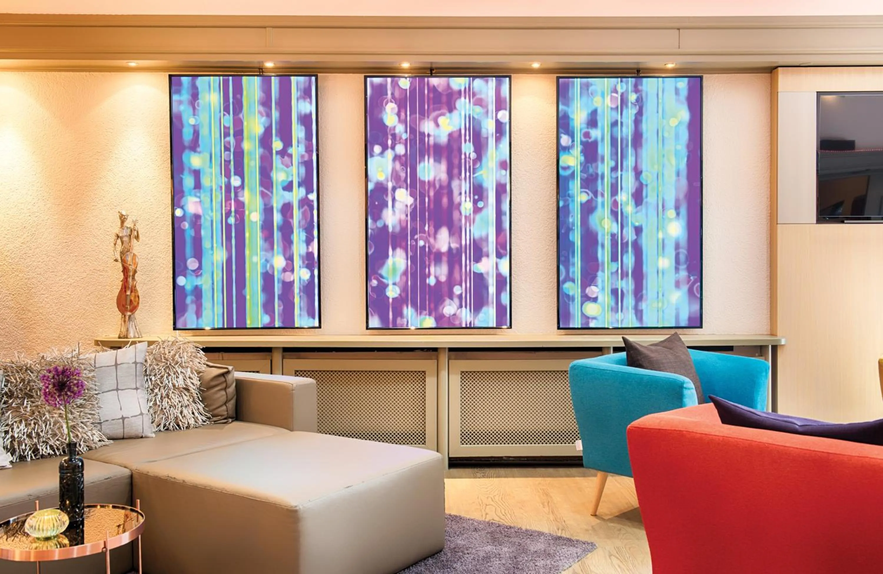 Decorative detail in Leonardo Hotel Karlsruhe