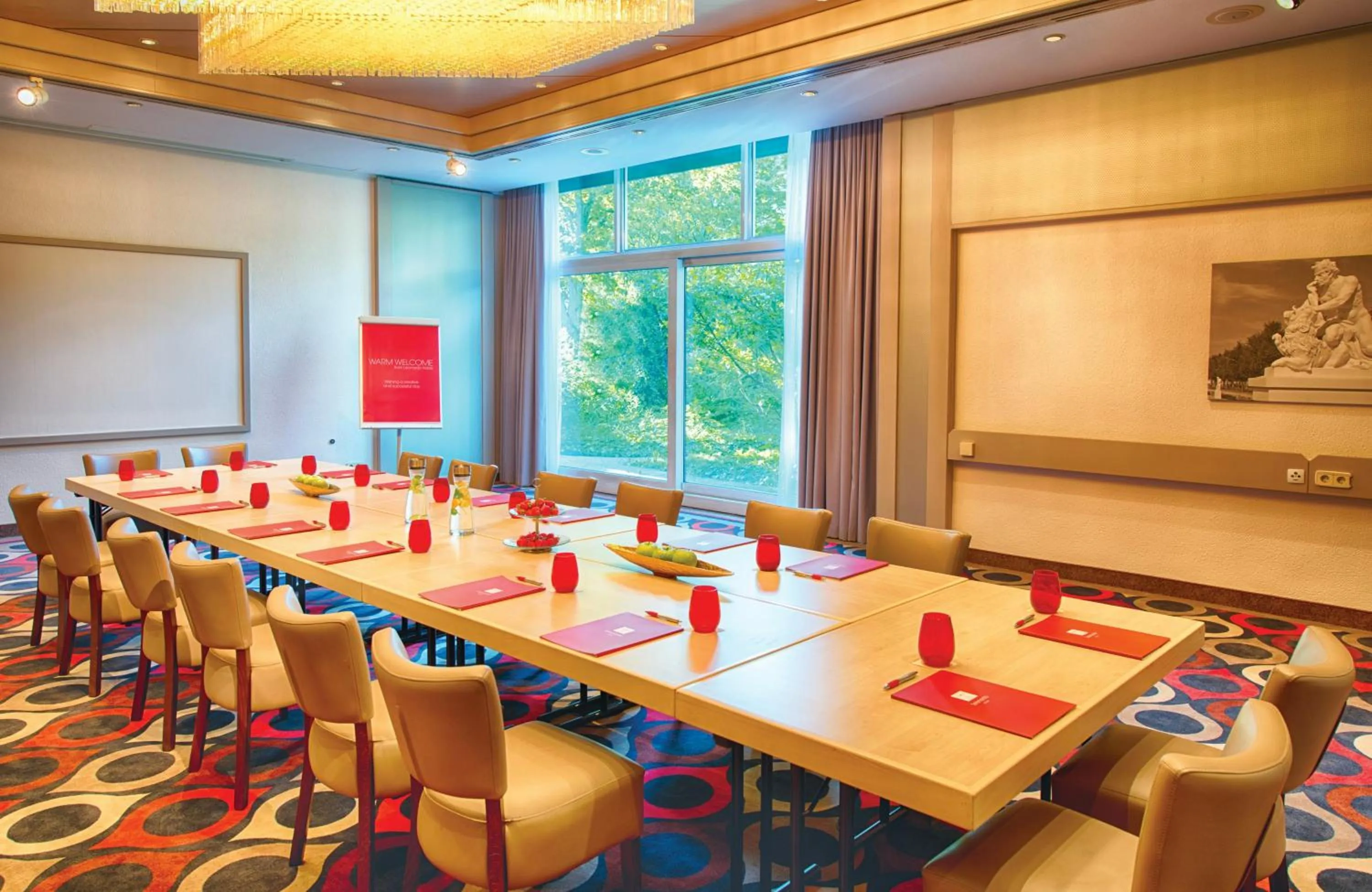 Meeting/conference room in Leonardo Hotel Karlsruhe