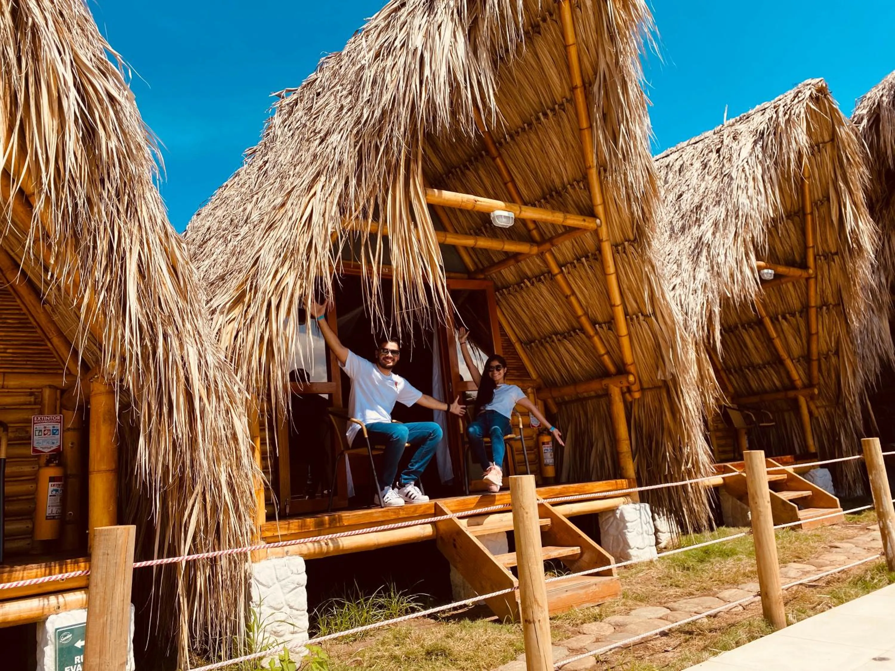 People in Palomino Sunrise