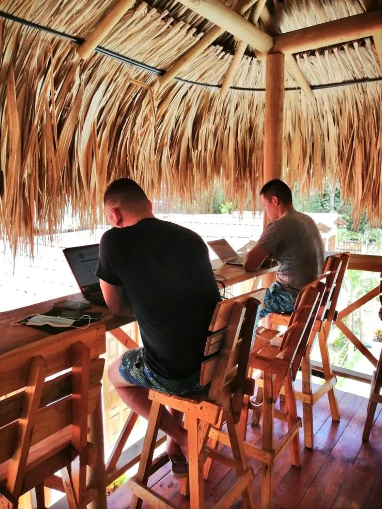 People in Palomino Sunrise