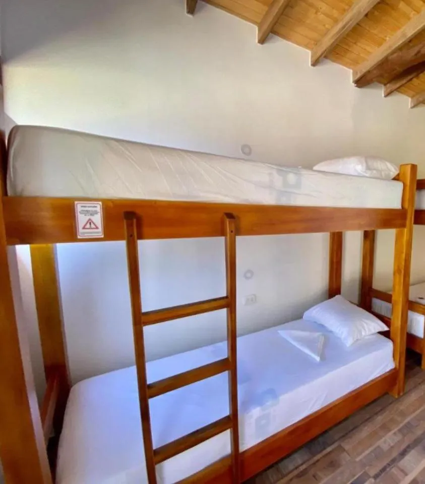 Bed in Palomino Sunrise