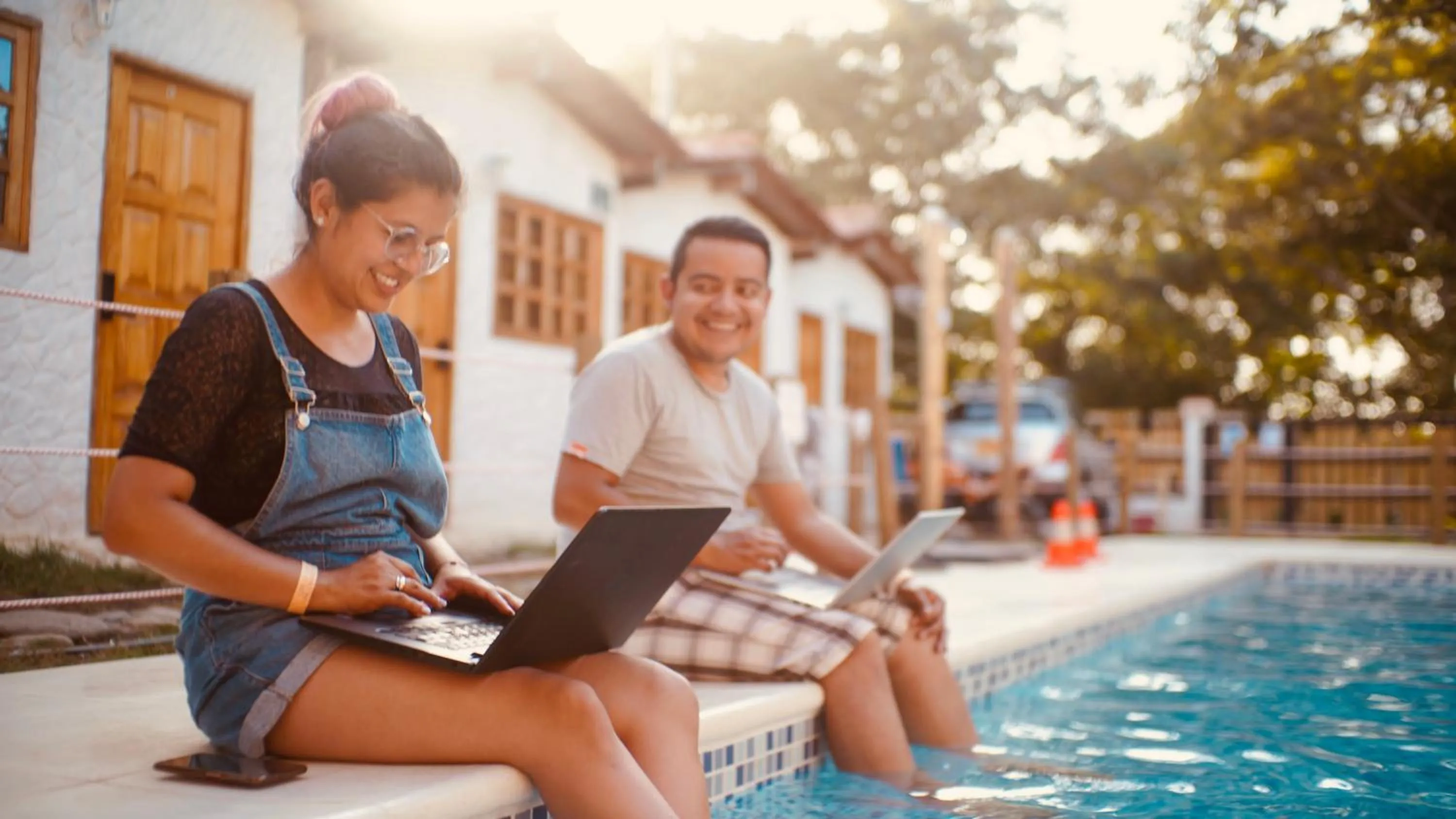Pool view in Palomino Sunrise