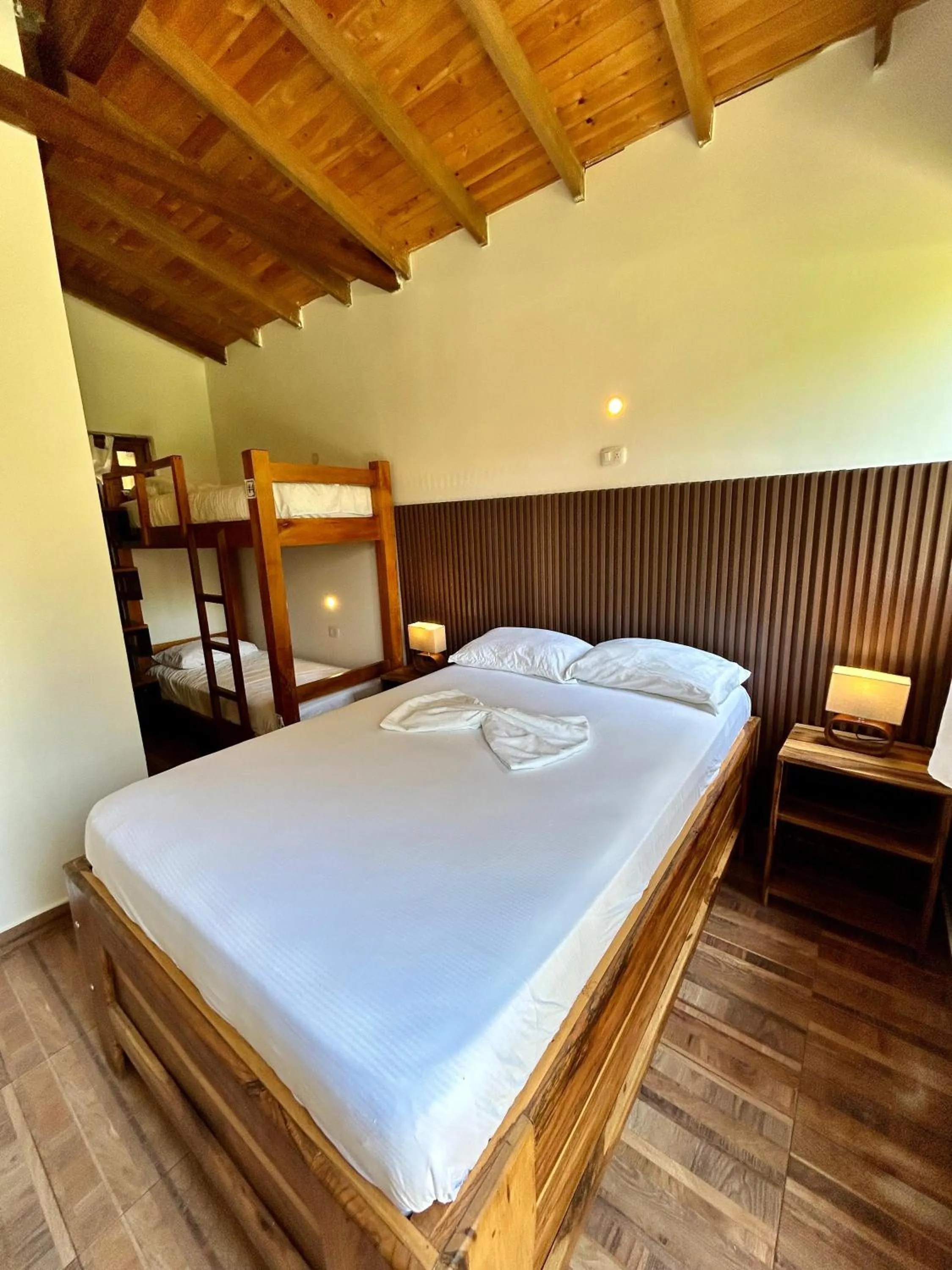 Bed in Palomino Sunrise