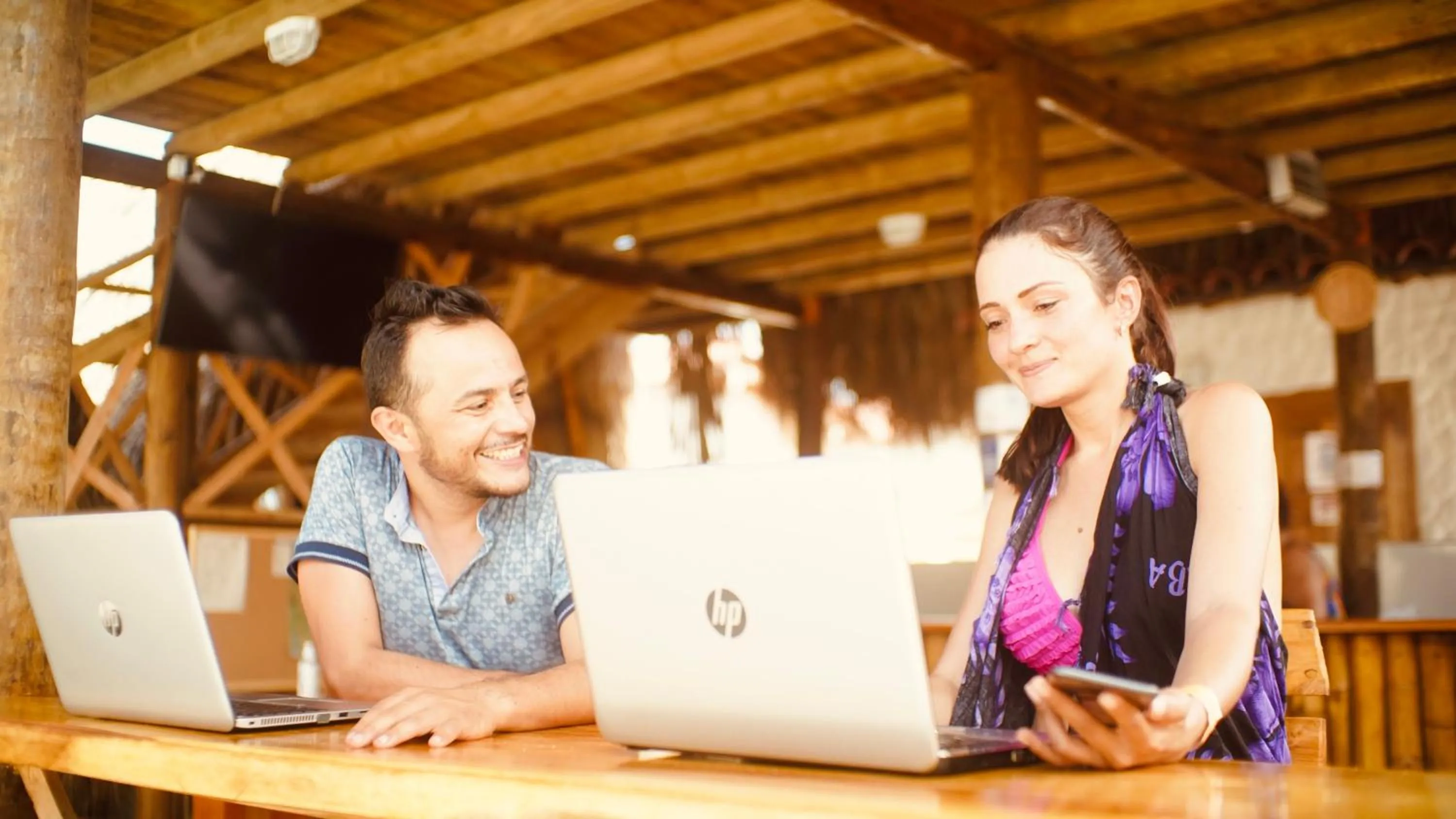 Guests in Palomino Sunrise