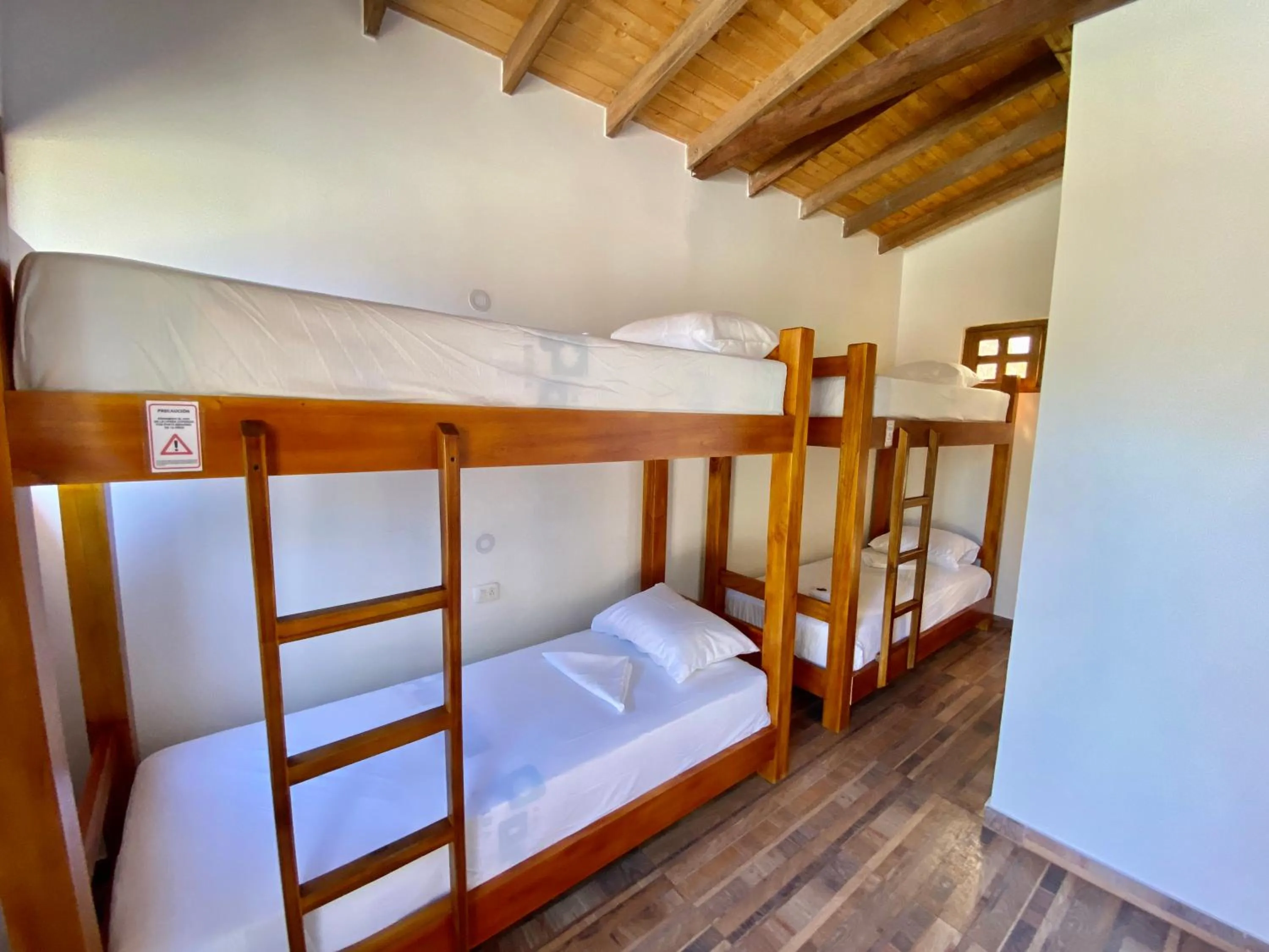 Bed in Palomino Sunrise