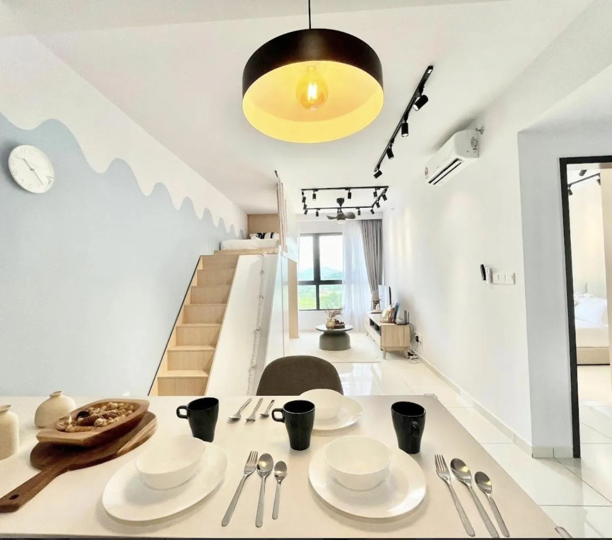 One-Bedroom Premium Apartment in Gaia Residence, Gamuda Gardens Rawang by Sleepy Bear