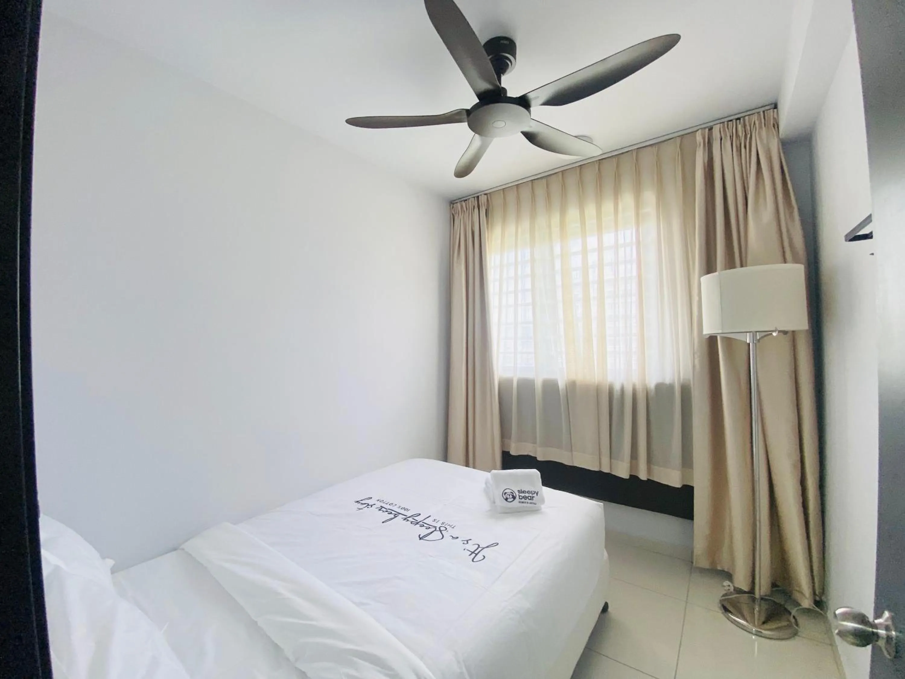 Bed in Gaia Residence, Gamuda Gardens Rawang by Sleepy Bear