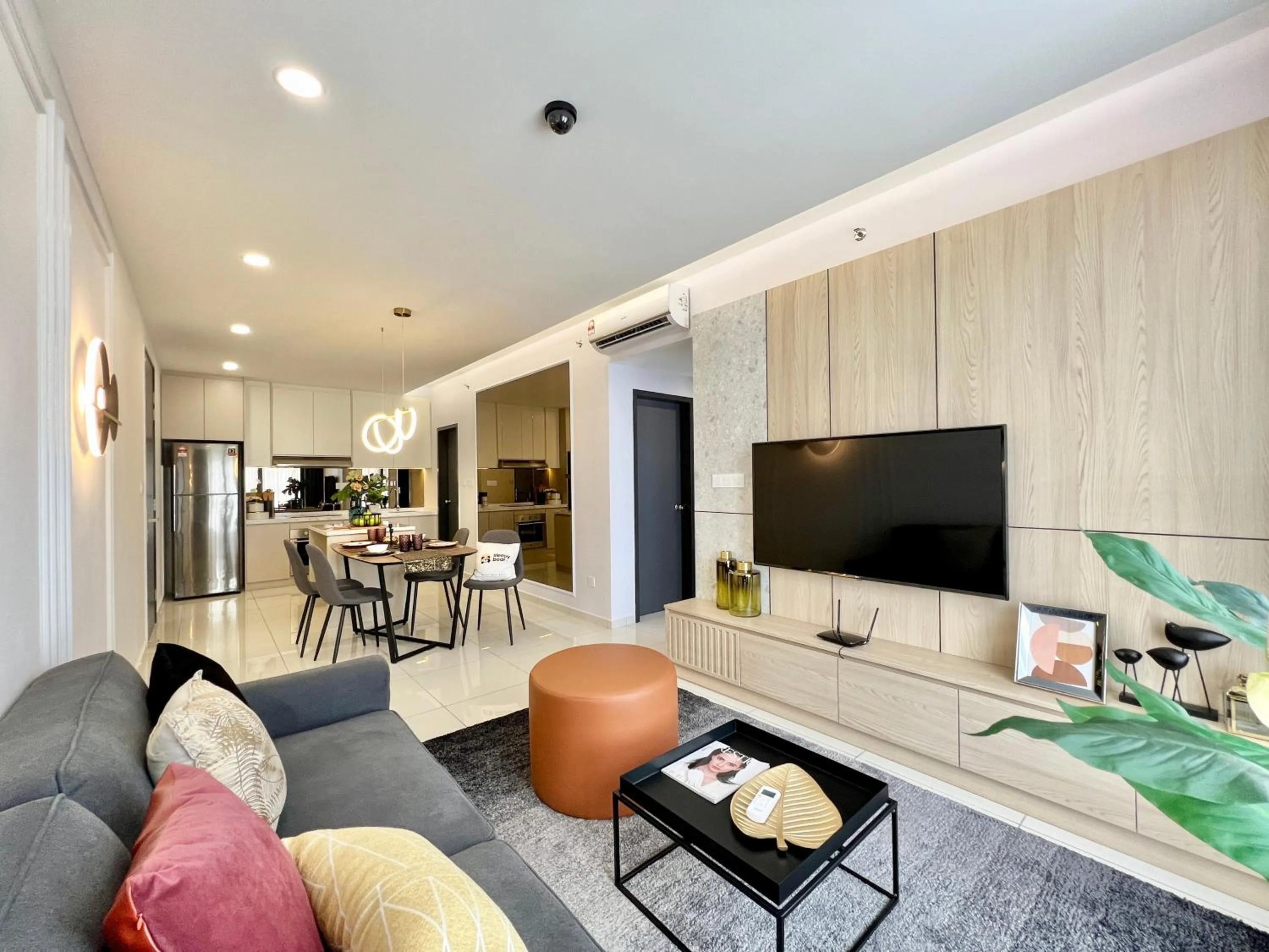 Gaia Residence, Gamuda Gardens Rawang by Sleepy Bear