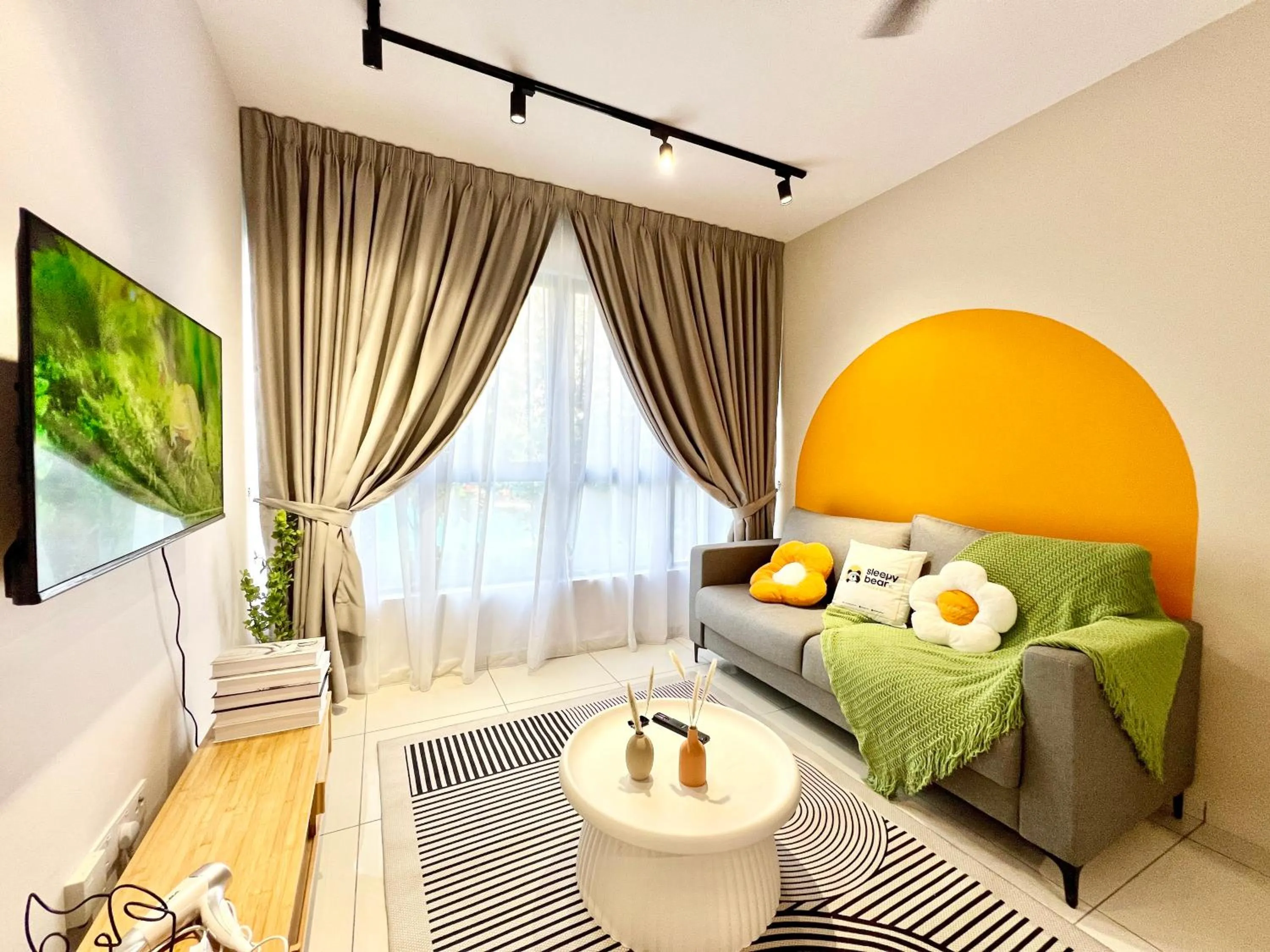 Bed in Gaia Residence, Gamuda Gardens Rawang by Sleepy Bear