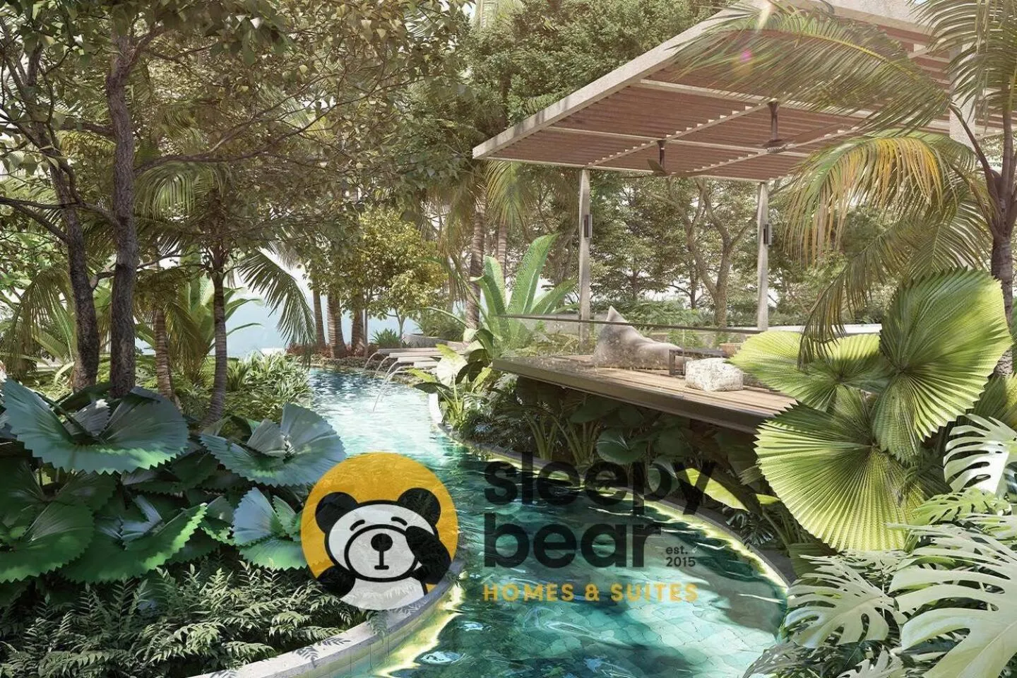 Patio in Gaia Residence, Gamuda Gardens Rawang by Sleepy Bear