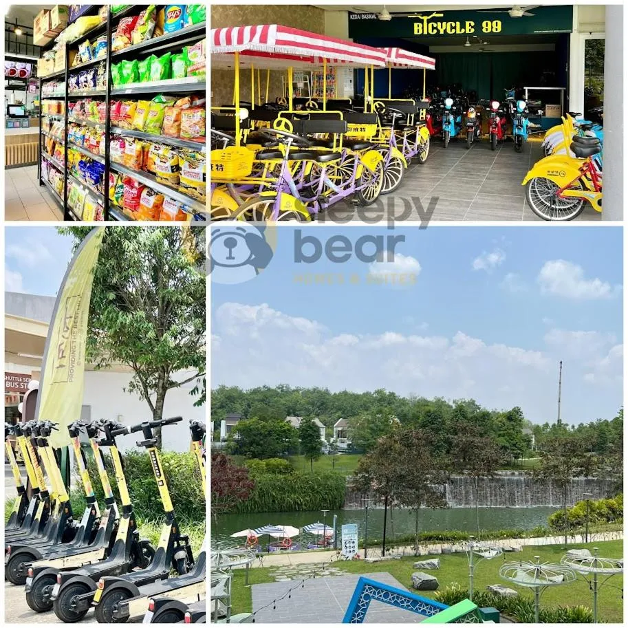 Gaia Residence, Gamuda Gardens Rawang by Sleepy Bear